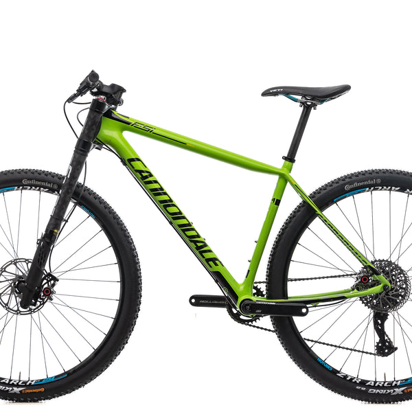 Cannondale F-Si Hi-Mod Mountain Bike 2016, Large The Pro's