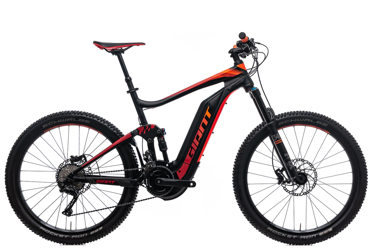 giant e bike fully Giant Full-E+1 Large E-Bike - 2017
