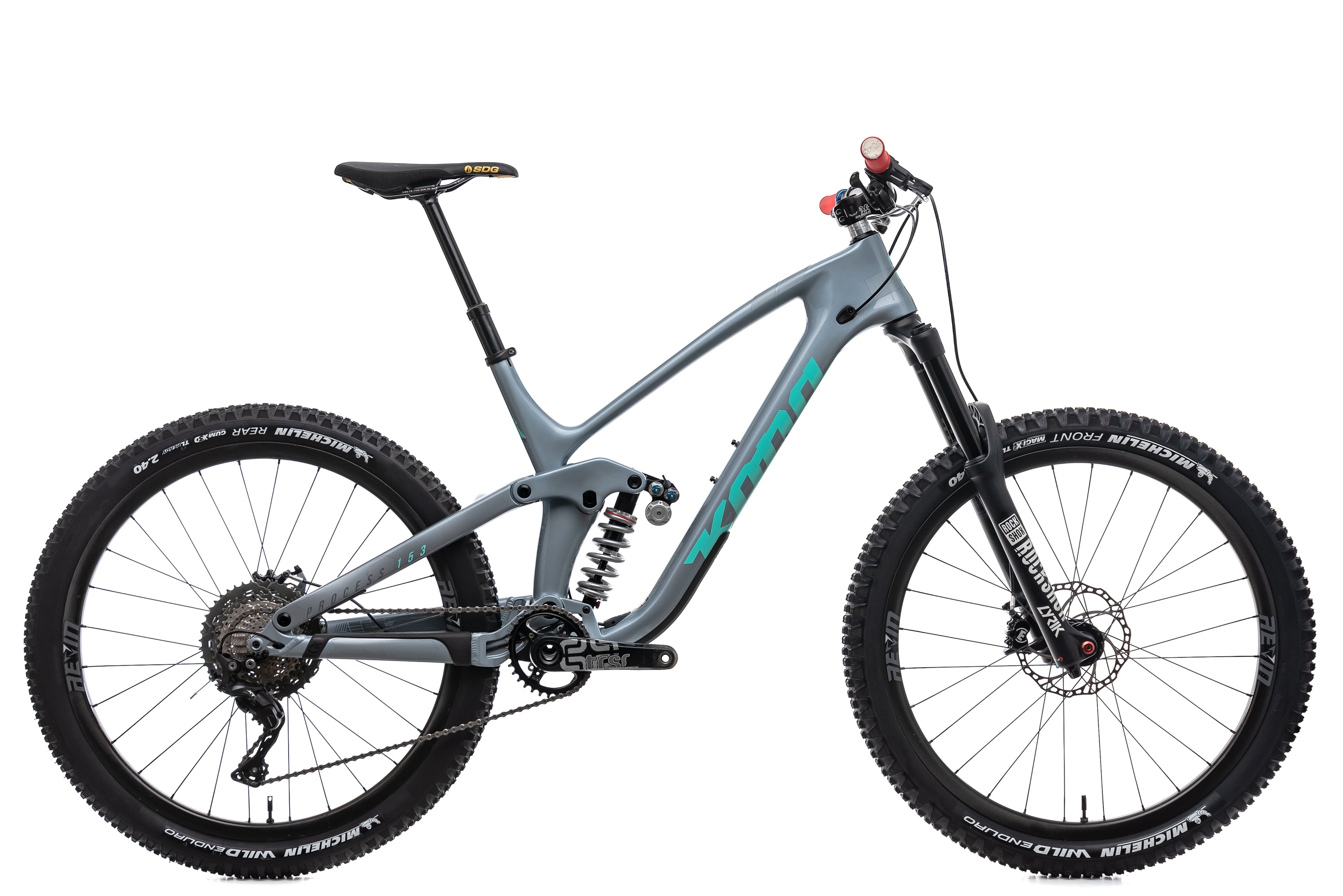 自転車本体 Kona Process 153 CF DL 27.5 Kona Process 153 CR/DL Large Bike - 2019 | The Pro's Closet