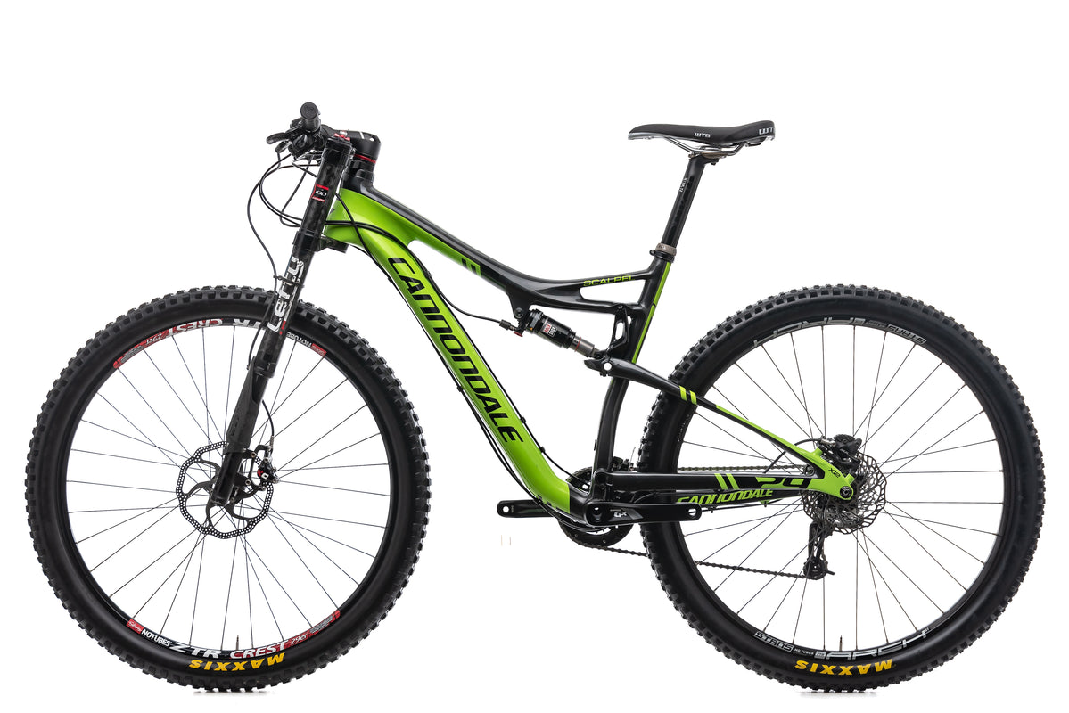 Cannondale Scalpel Team Mountain Bike - 2015, Large non-drive side