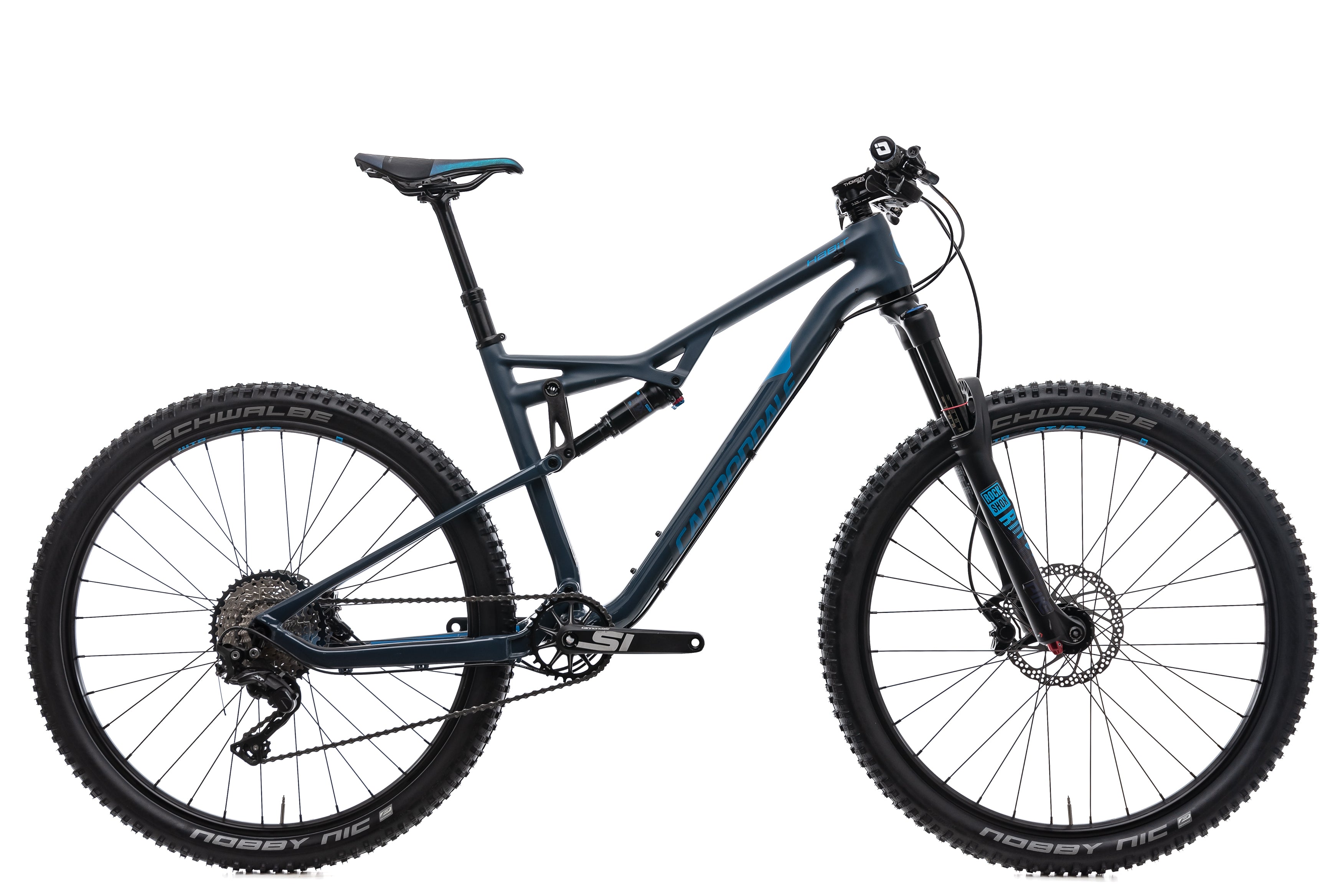 Cannondale Habit Mountain Bike 2018, Medium The Pro's Closet