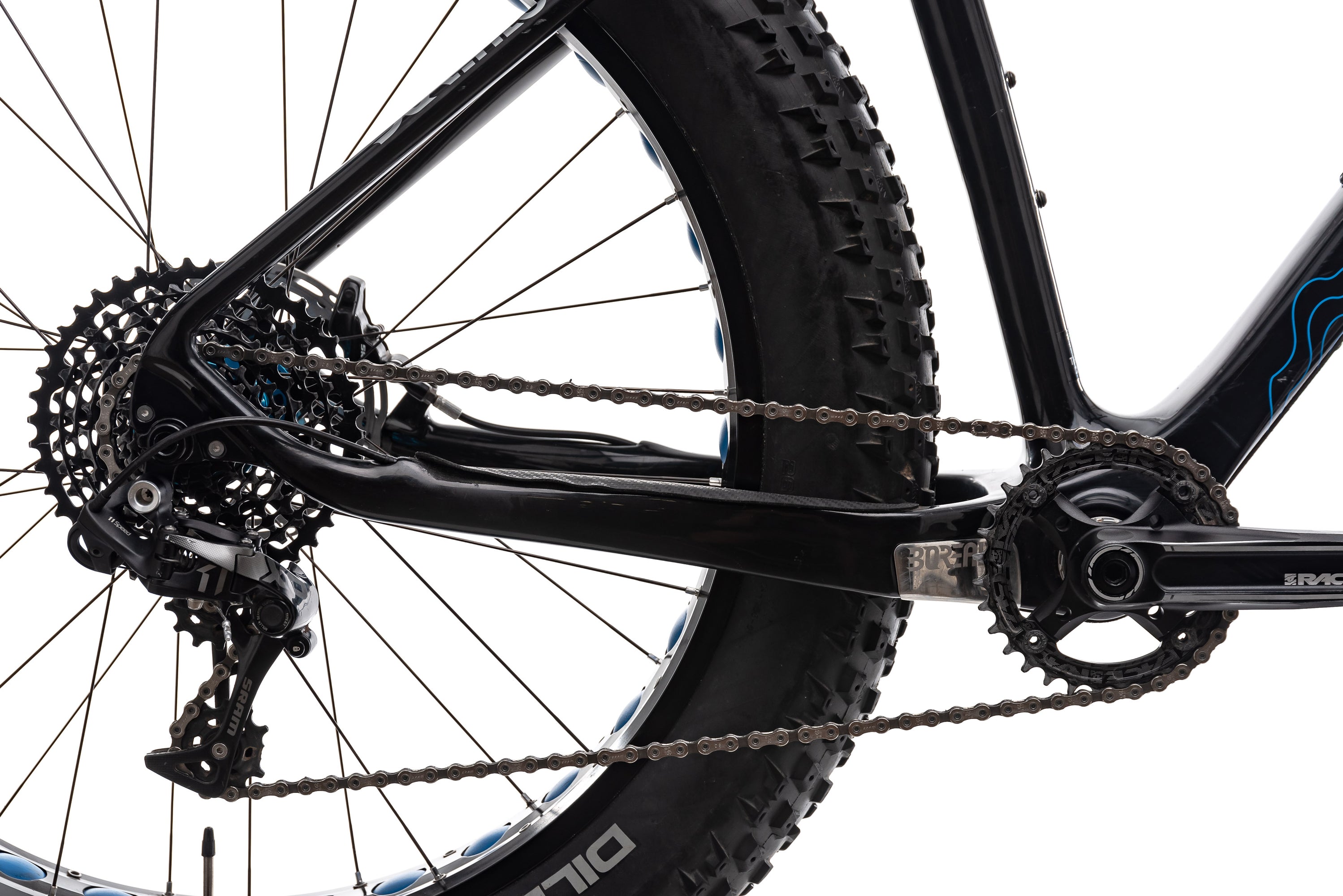 Boreals Echo X01 Mountain Bike - 2015, Large drivetrain