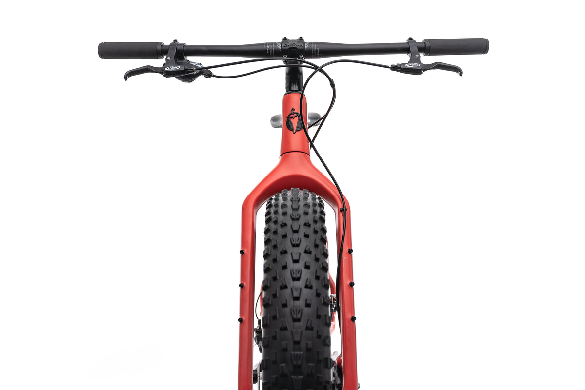 Salsa Beargrease Carbon Mountain Bike - 2018, Medium cockpit