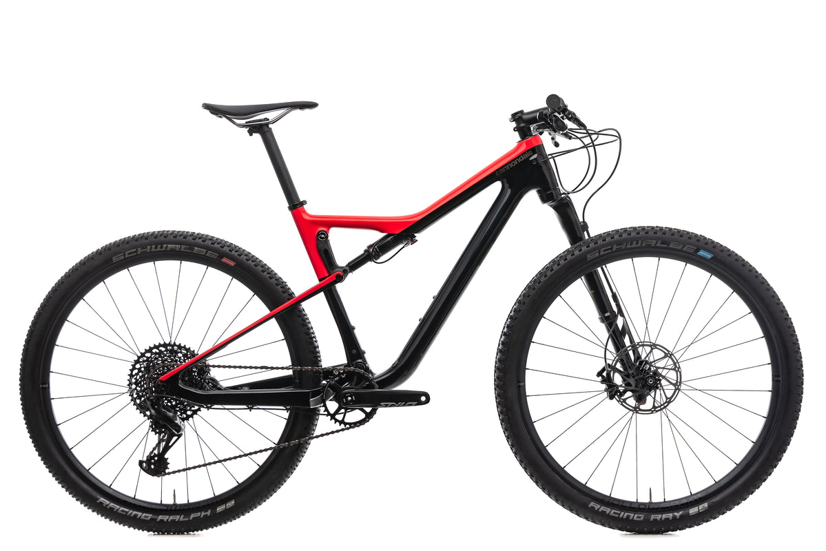 Cannondale Scalpel Si Carbon 3 29 Mountain Bike - 2020, Large drive side