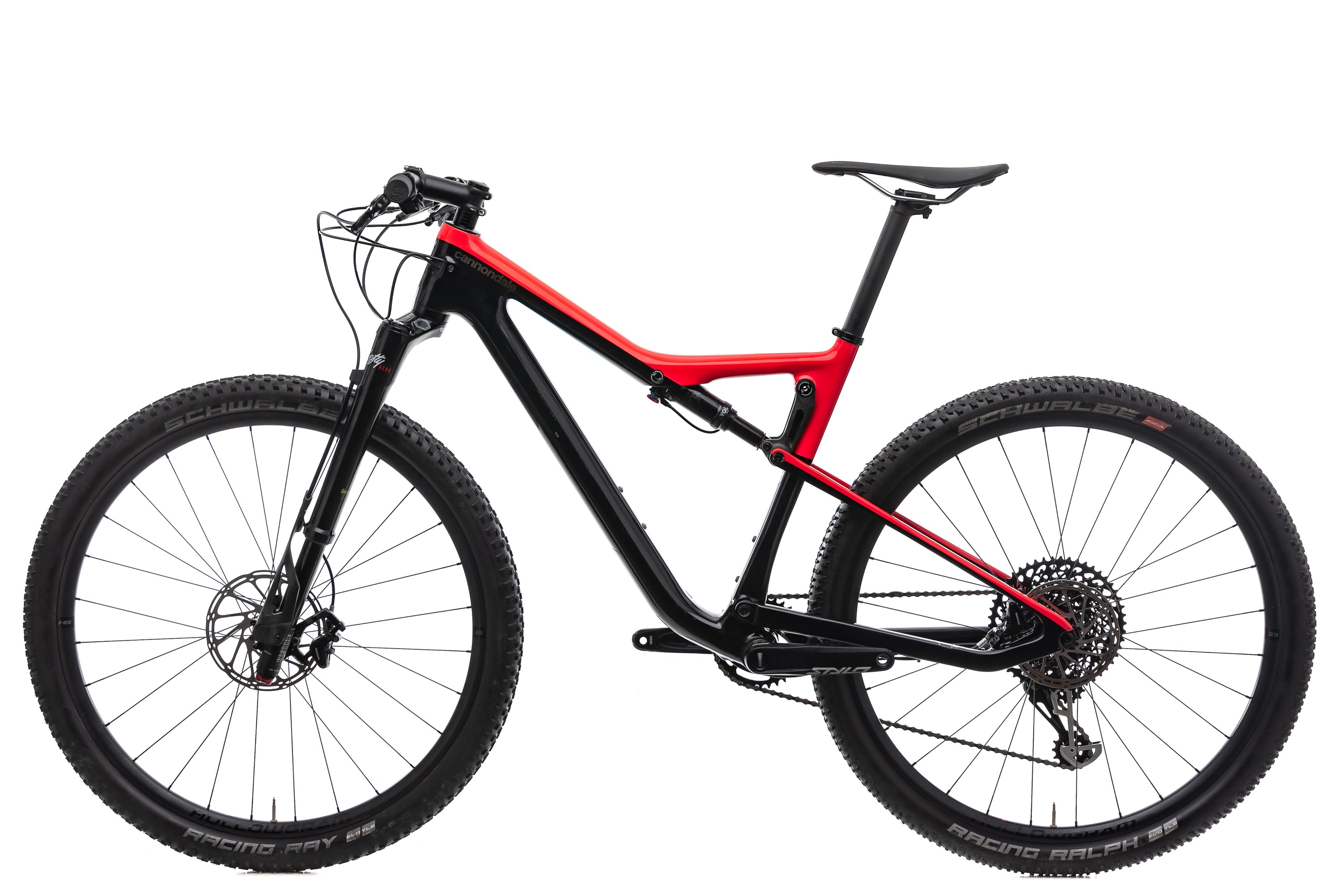 Cannondale Scalpel Si Carbon 3 29 Mountain Bike - 2020, Large non-drive side
