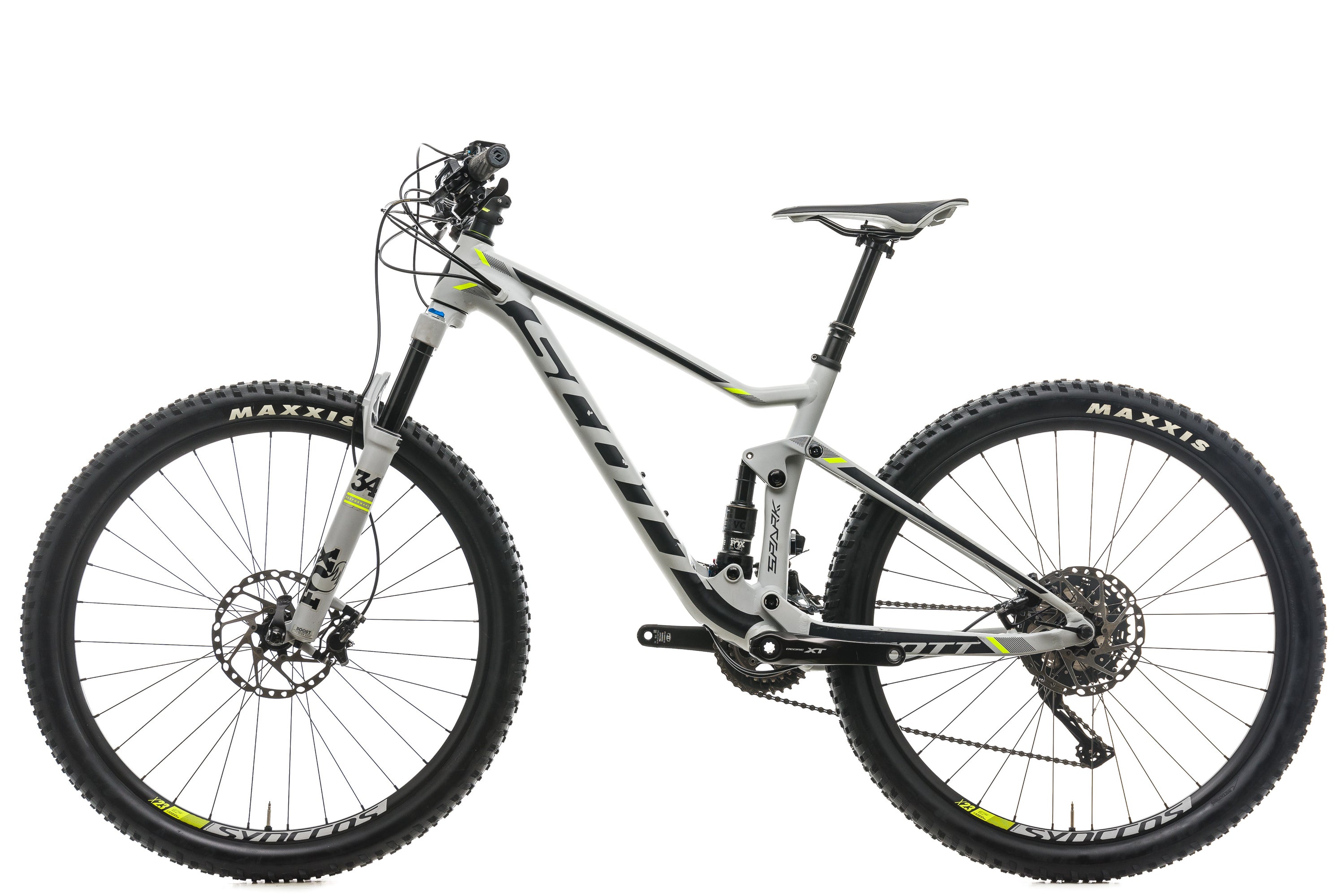 scott e mountainbike 2017 Scott Spark 740 Mountain Bike - 2017, Small