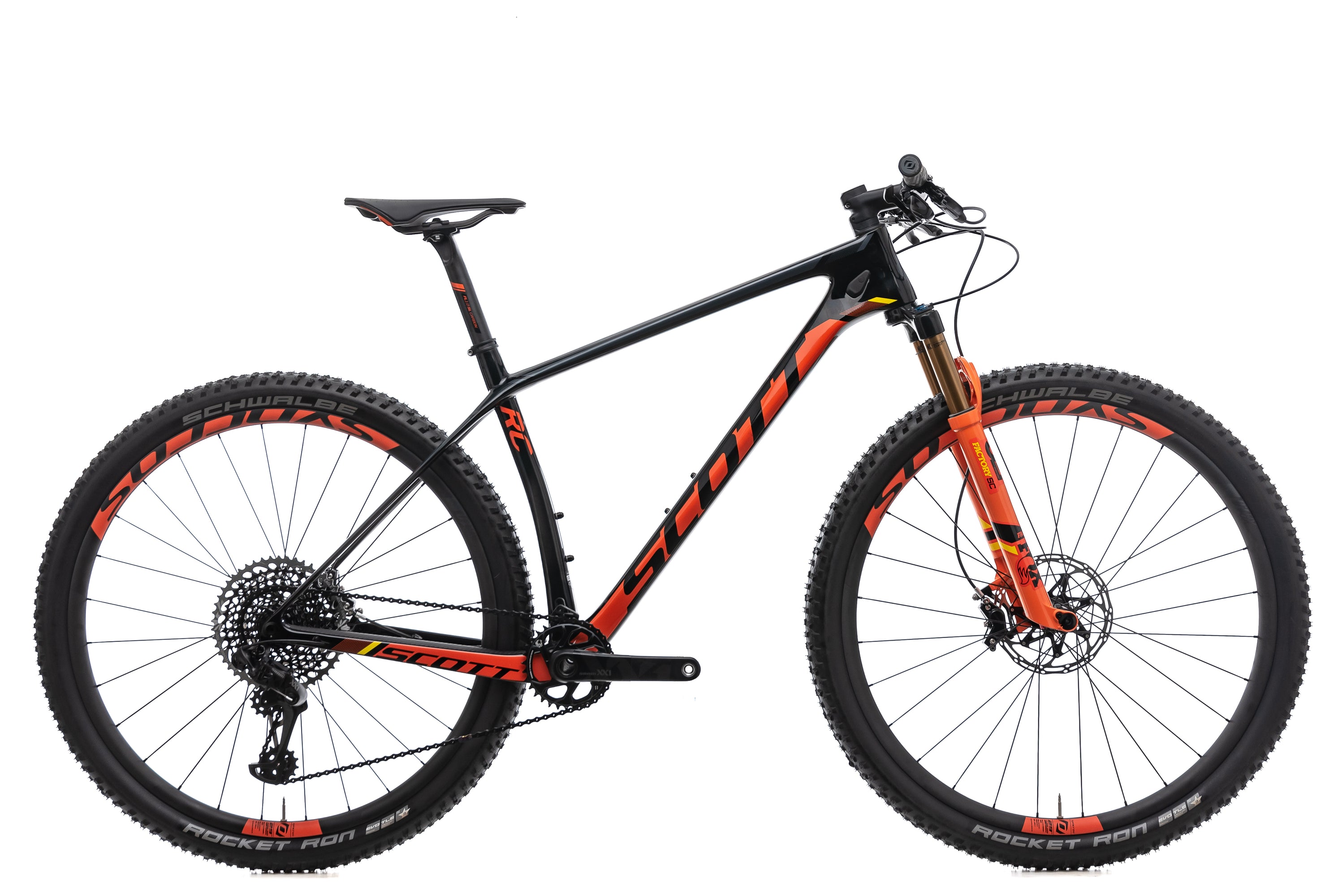 scott e bike fully 2017 Scott Scale RC 900 SL Mountain Bike - 2017, Larg