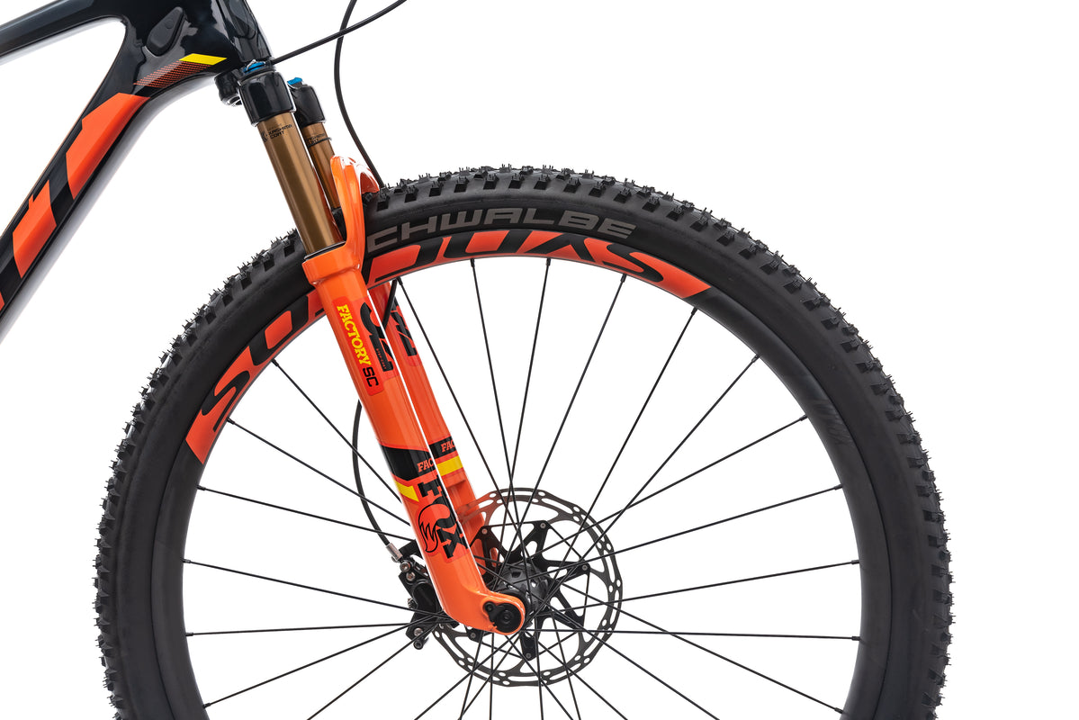 scott e bike fully 2017 Scott Scale RC 900 SL Mountain Bike - 2017, Larg