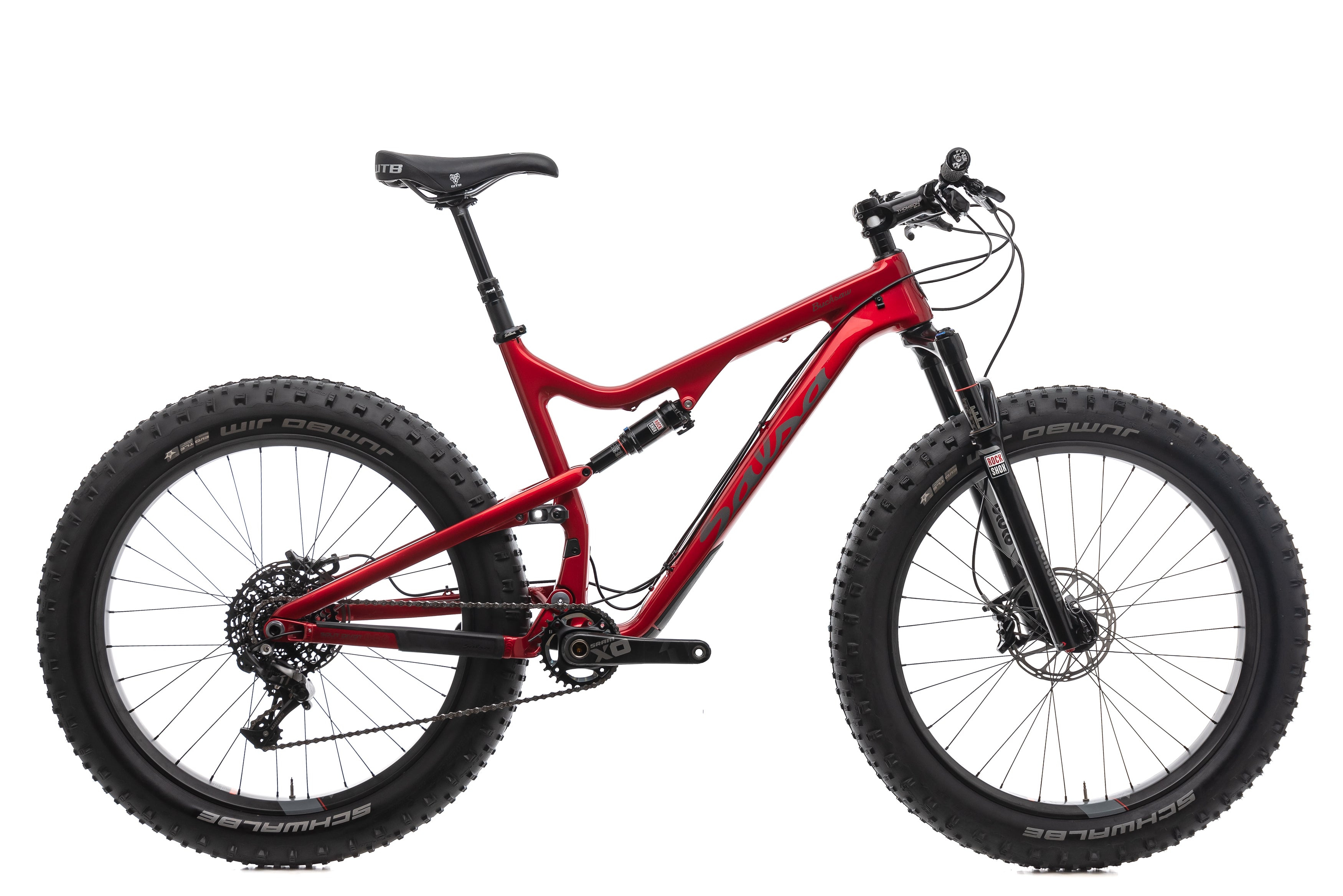 Salsa Bucksaw Fat Bike 2016, LARGE The Pro's Closet