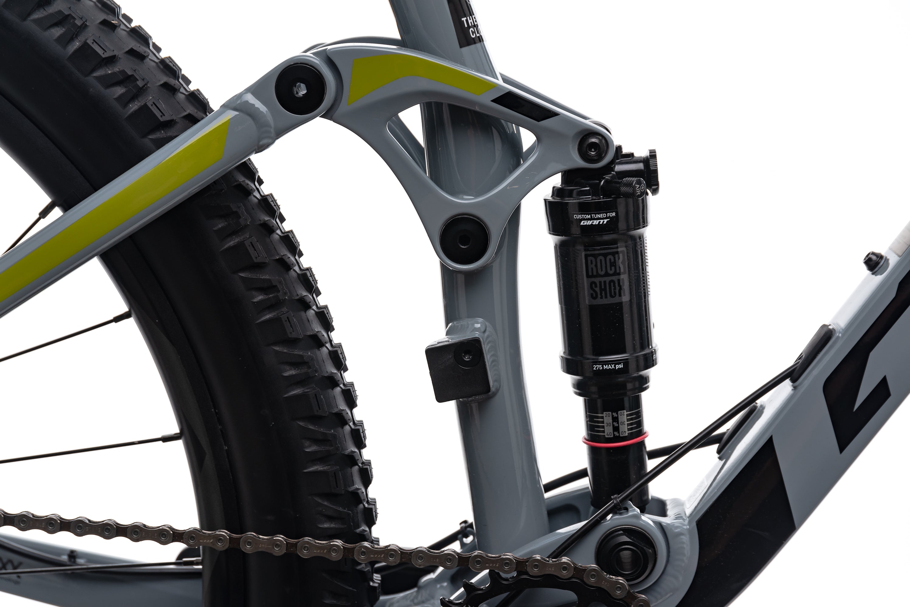 Giant Stance 1 Mountain Bike -2020, Medium front wheel