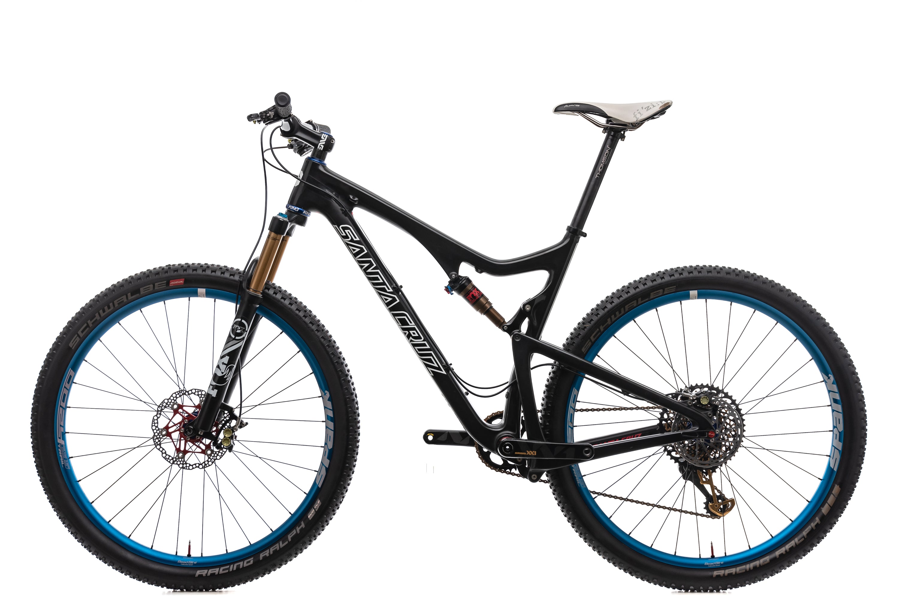 Santa Cruz Tallboy C Mountain Bike - 2014, X-Large non-drive side