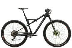Cannondale Scalpel-Si Carbon 3 Mountain Bike - 2017, Large drive side