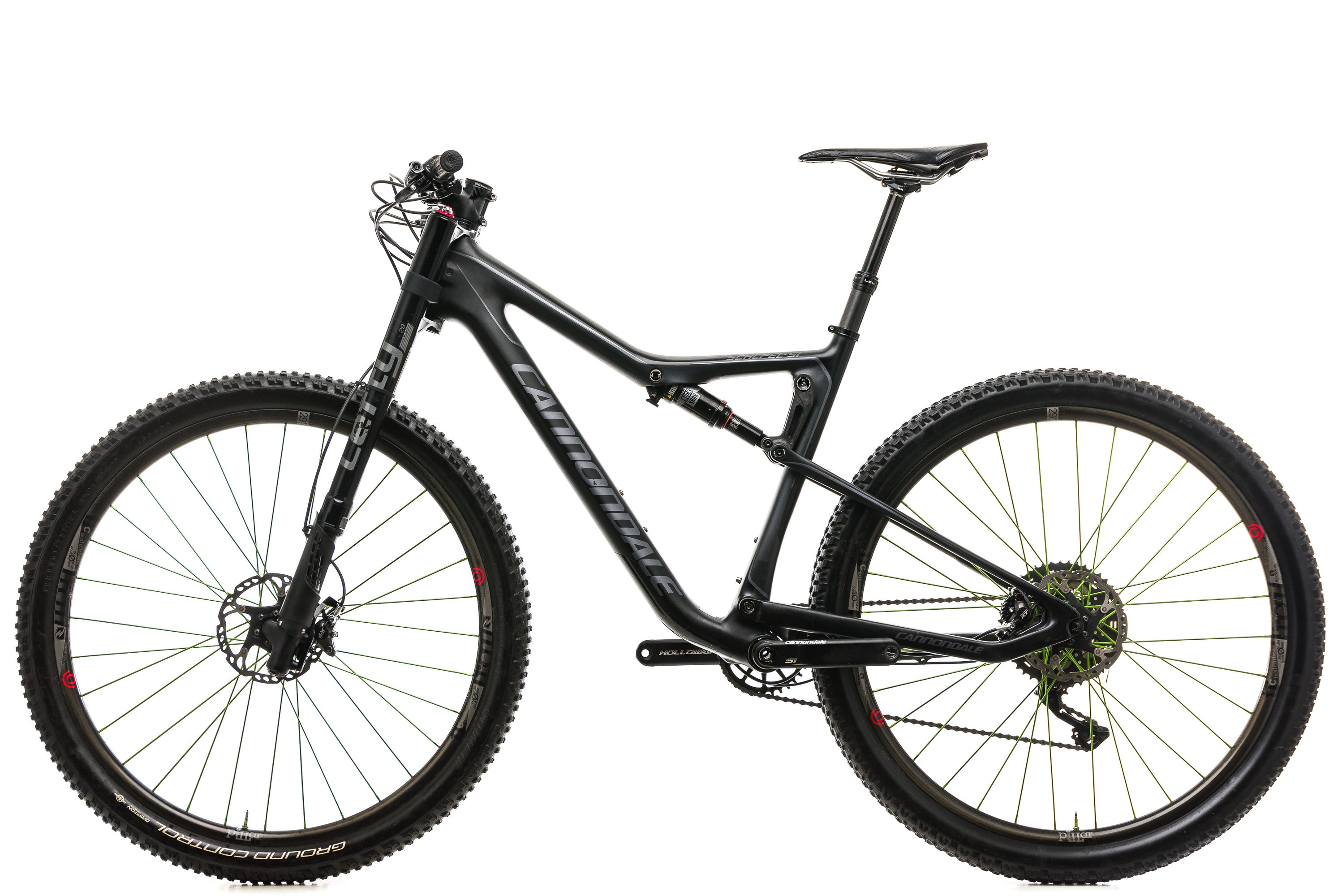 Cannondale Scalpel-Si Carbon 3 Mountain Bike - 2017, Large non-drive side