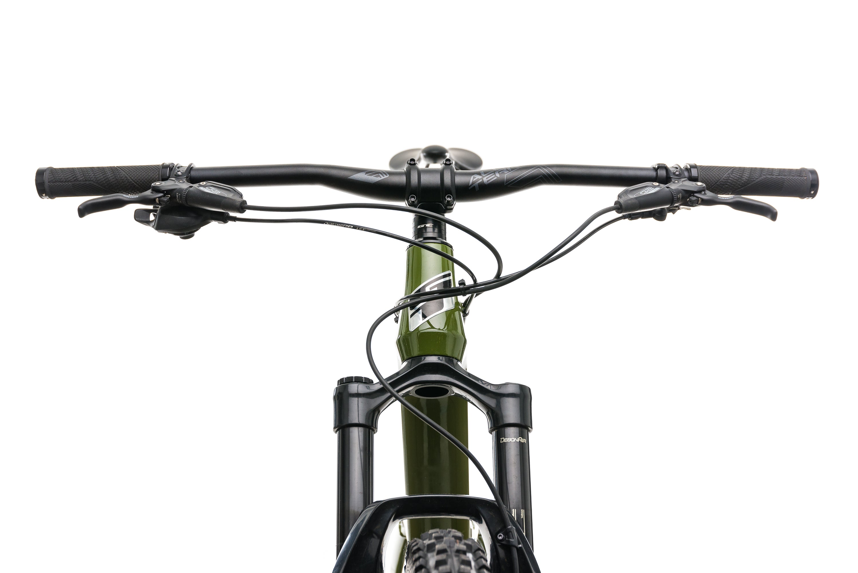 GT Sensor Expert Mountain Bike - 2019, Large crank