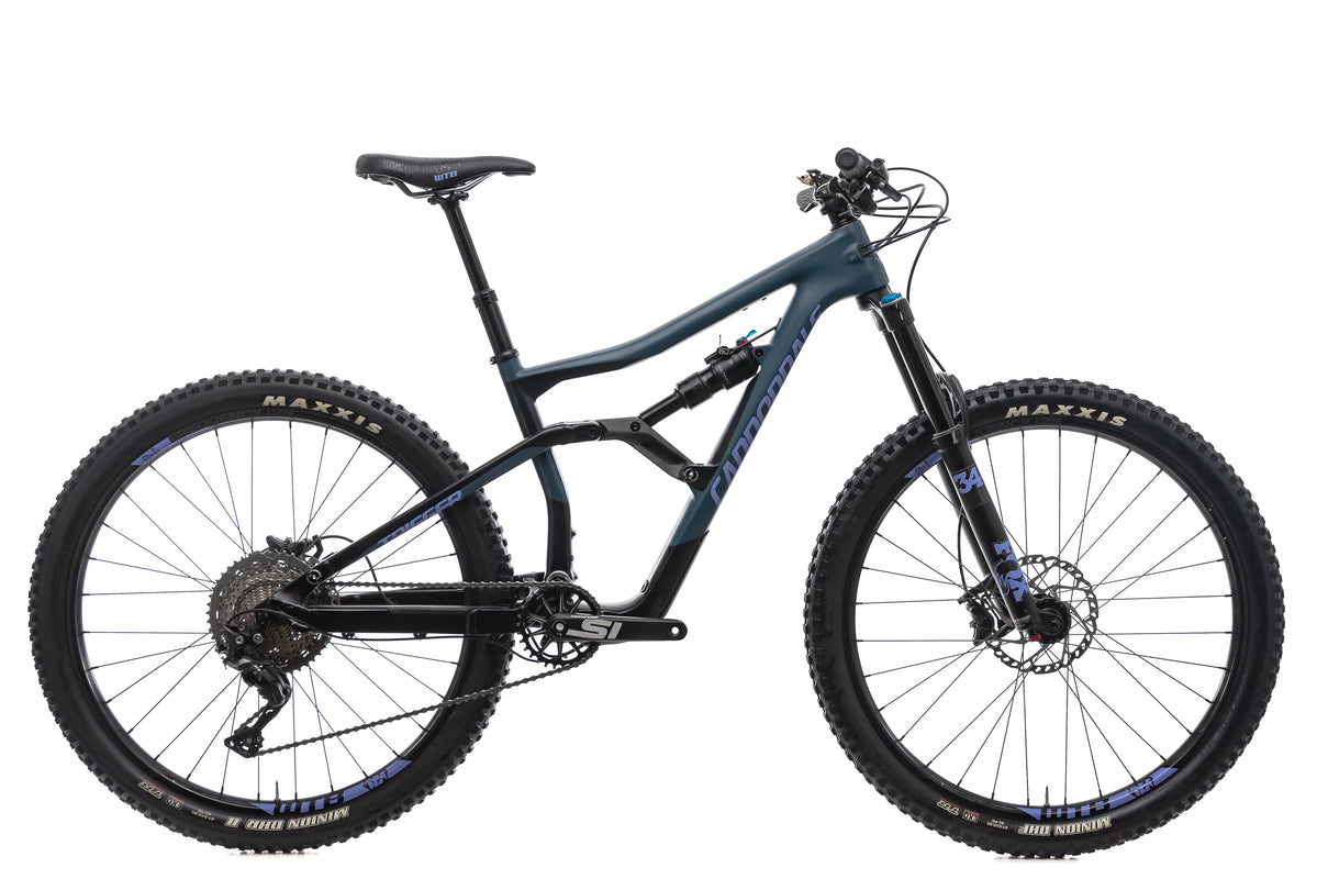 Cannondale Trigger Womens 1 Mountain Bike - 2018, Small drive side