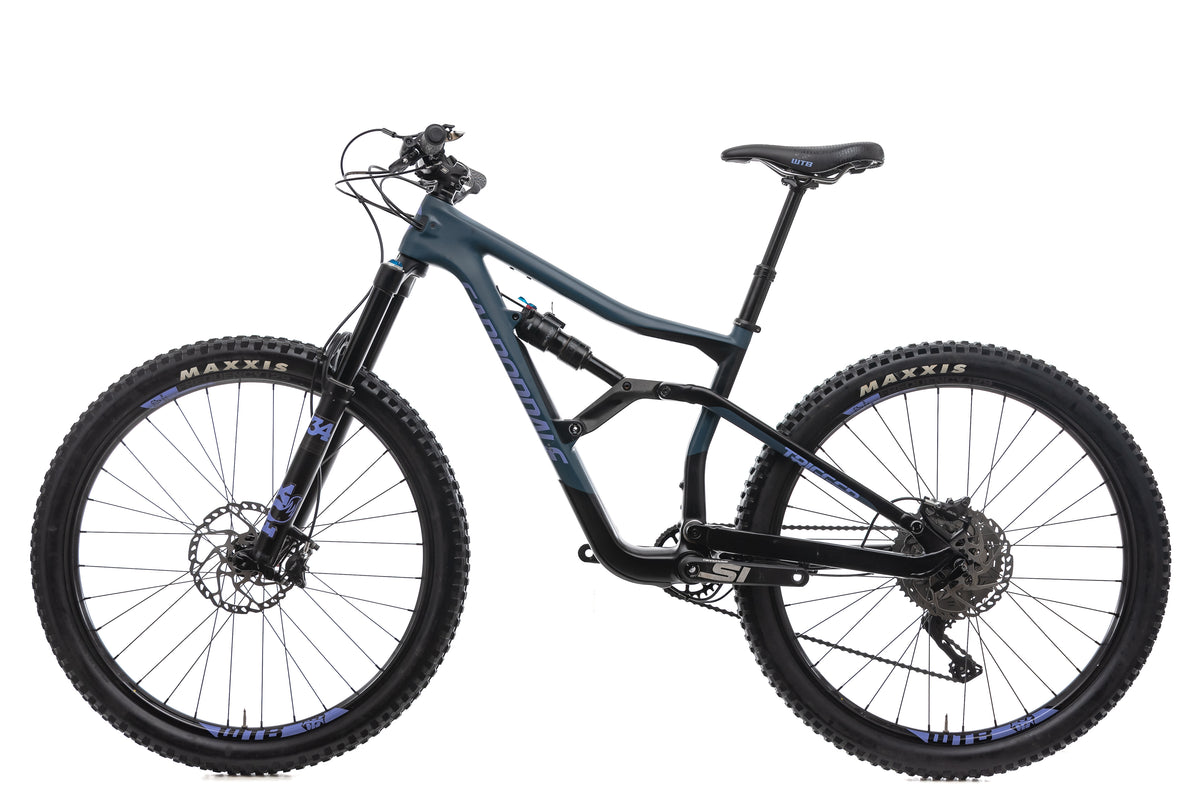 Cannondale Trigger Womens 1 Mountain Bike - 2018, Small non-drive side