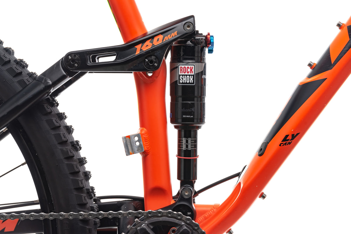 ktm mountainbike 2016 KTM Lycan 272 LT Mountain Bike - 2016, 19"
