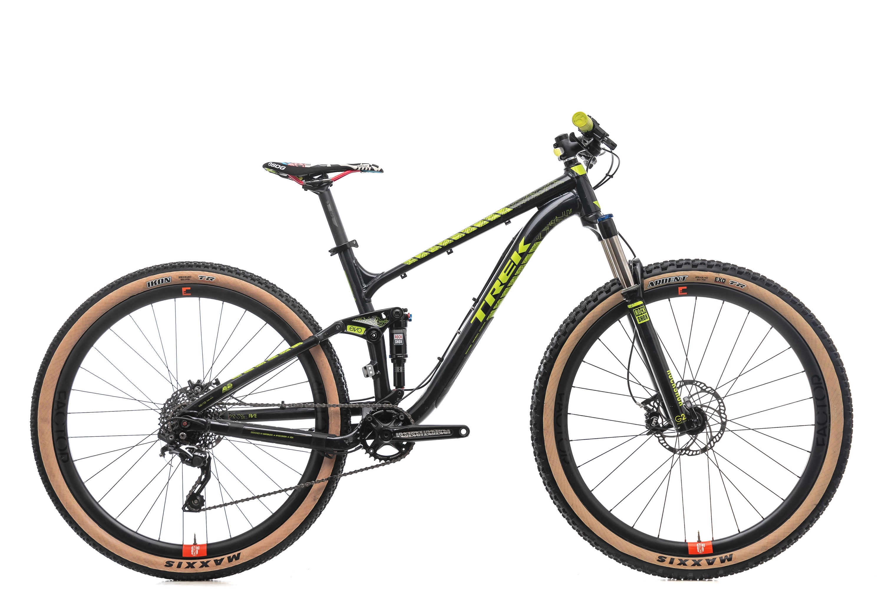 trek mountainbike 2015 Trek Fuel EX 5 Mountain Bike - 2015, 18.5"