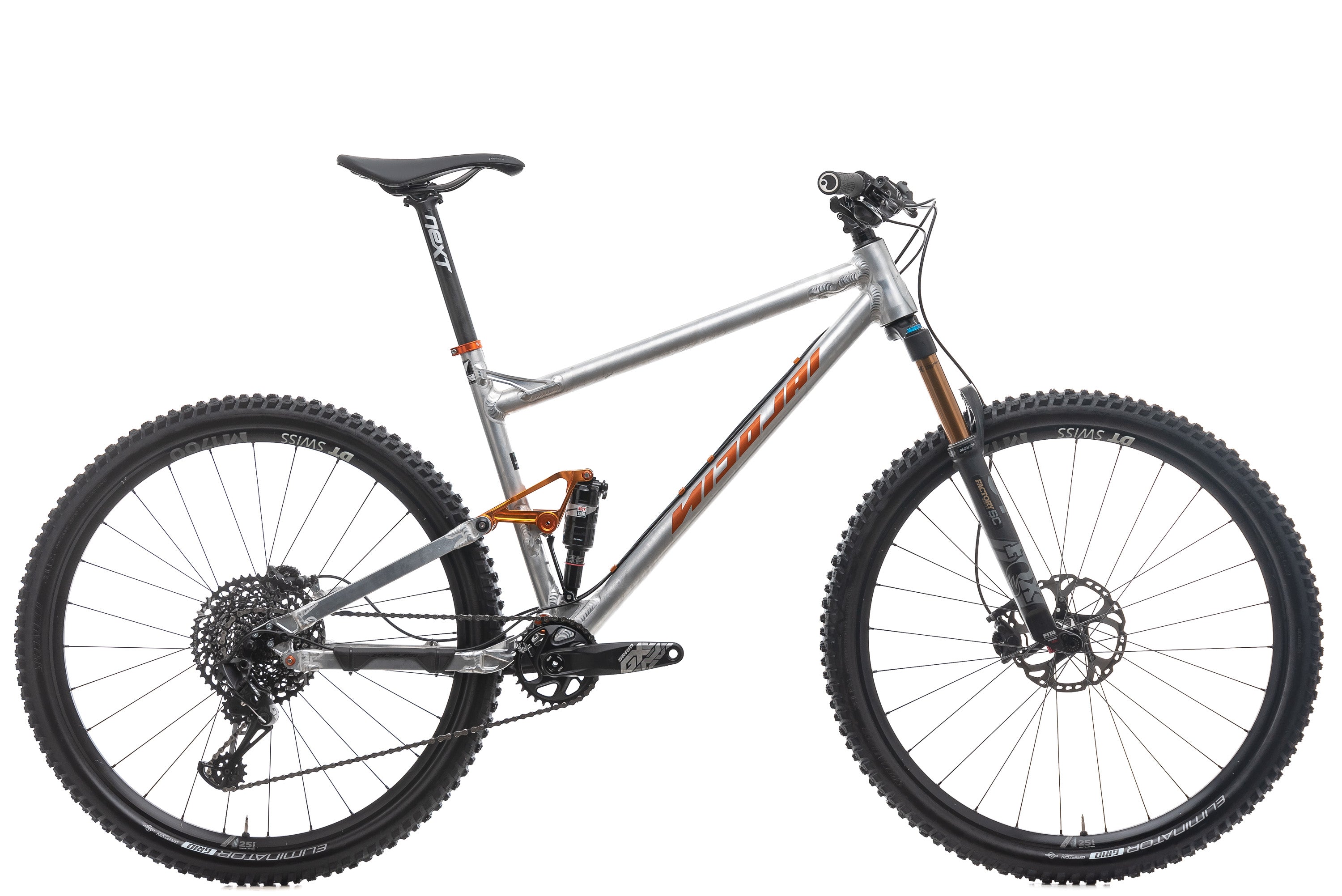 Nicolai Saturn 11 Mountain Bike 2019, Large1