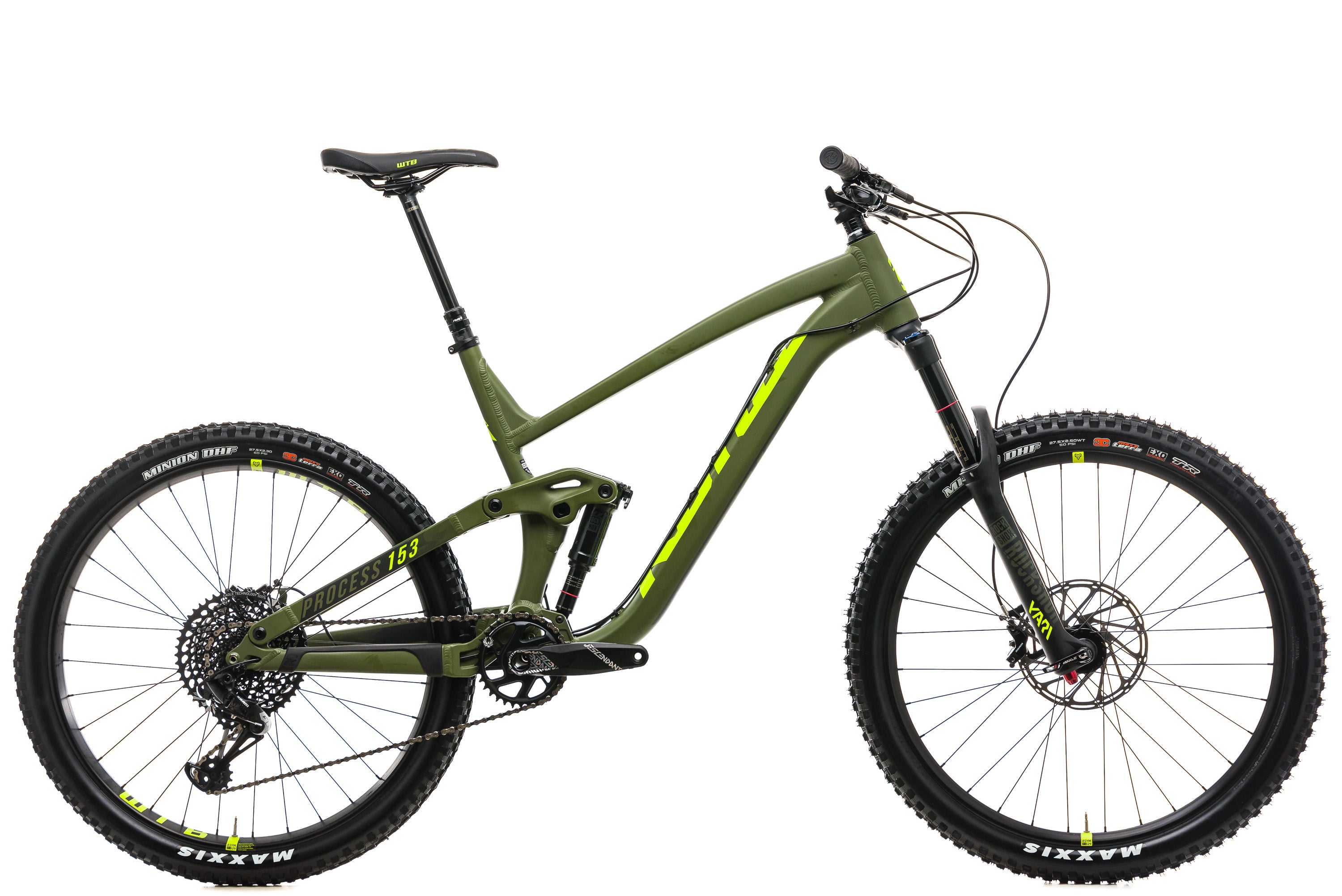 Kona Process 153 AL/DL 27.5 Mountain Bike - 2018 | The Pro's Closet