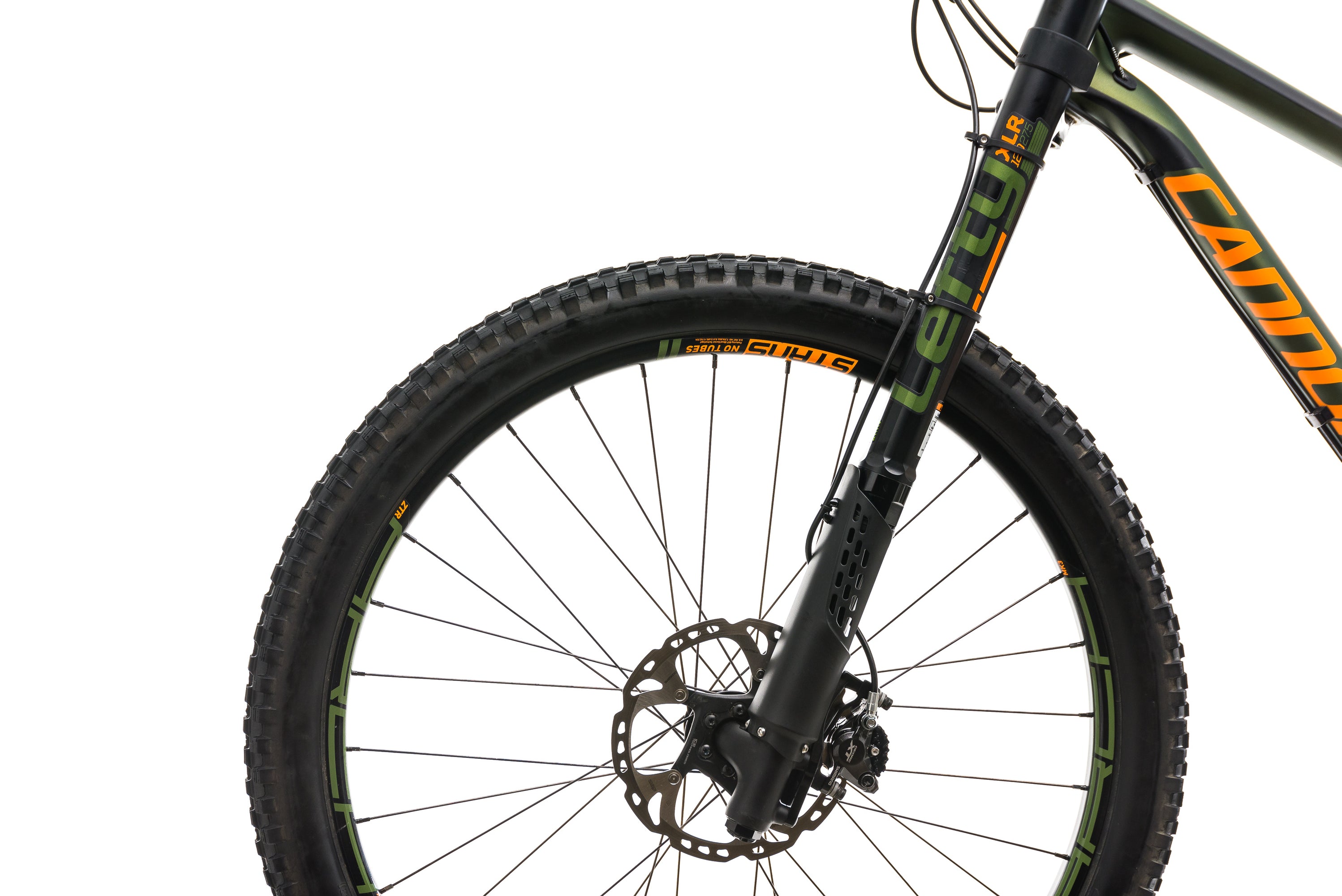 Cannondale Habit Carbon 2 Mountain Bike - 2017, Medium front wheel
