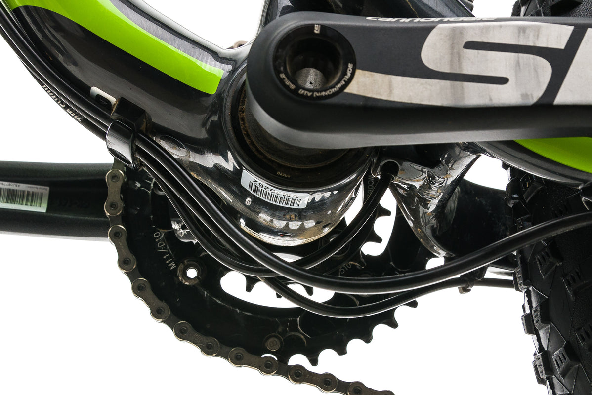 Cannondale Habit Carbon 3 Mountain Bike - 2016, LARGE detail 1