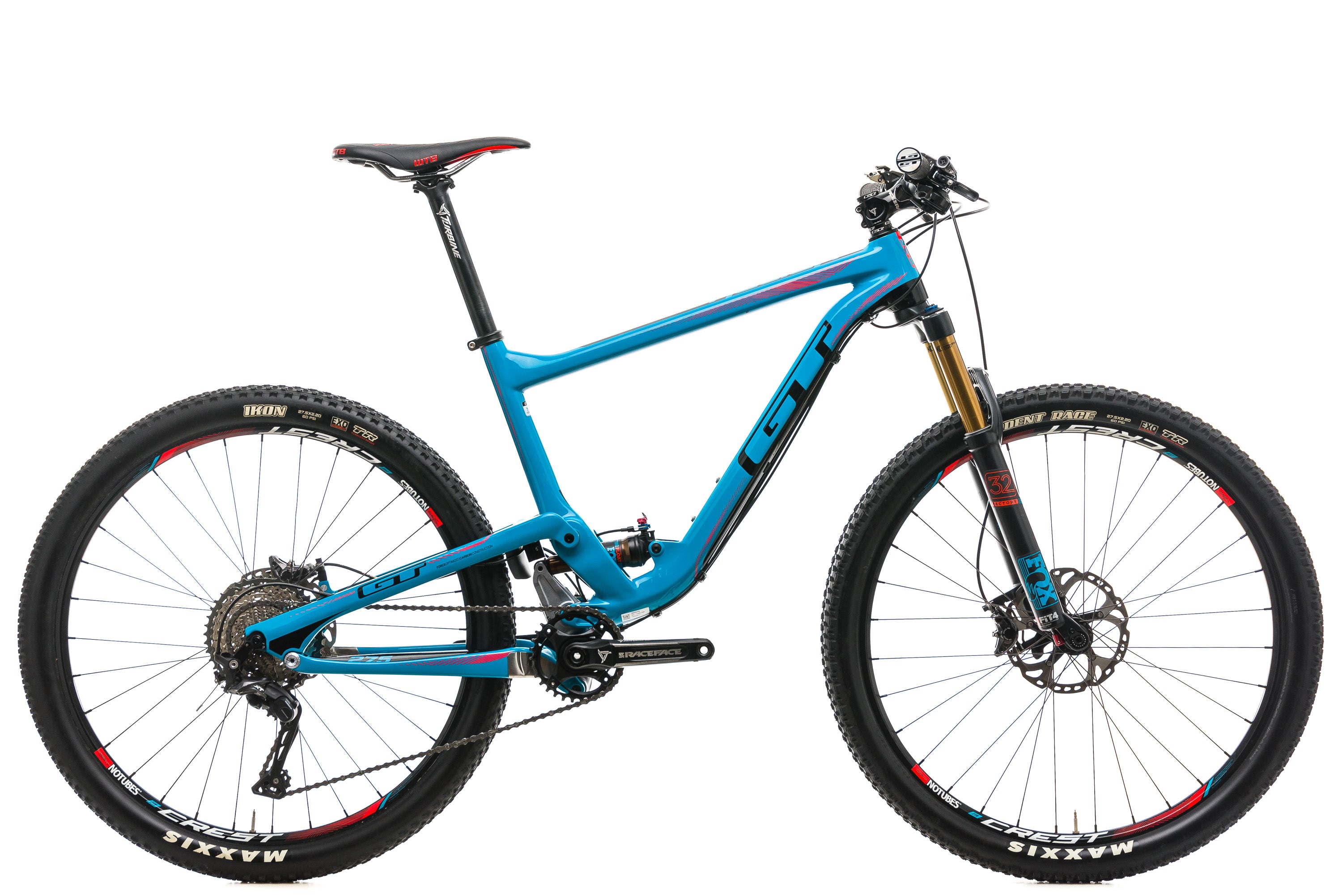 GT Helion Carbon Pro Mountain Bike 2016, MEDIUM - Main Image