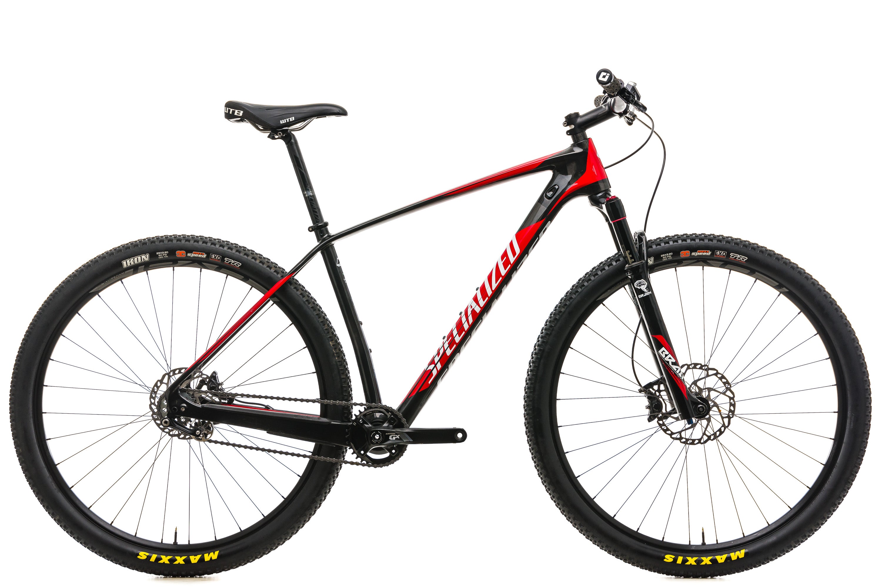 Specialized Stumpjumper Elite Carbon World Cup Mountain Bike 2016, Large