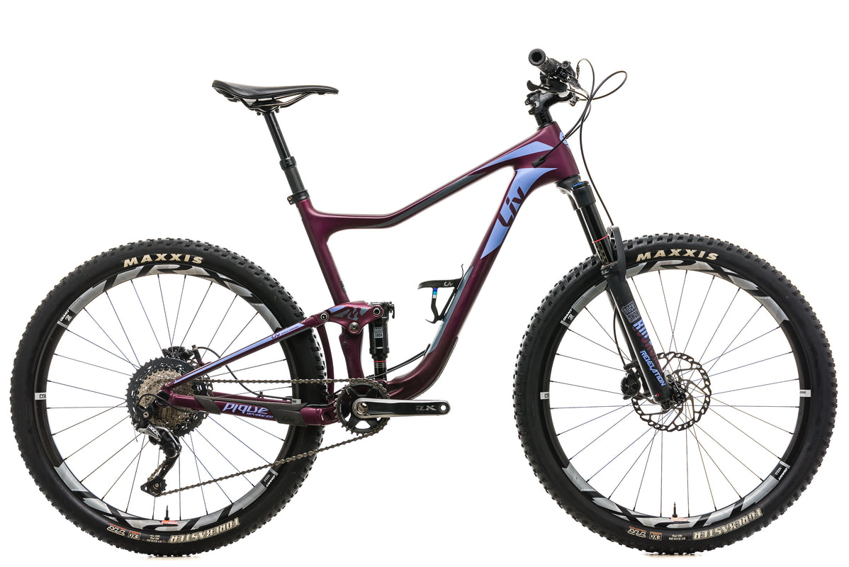 Liv Pique Advanced 2 Womens Mountain Bike - 2019, Medium | The