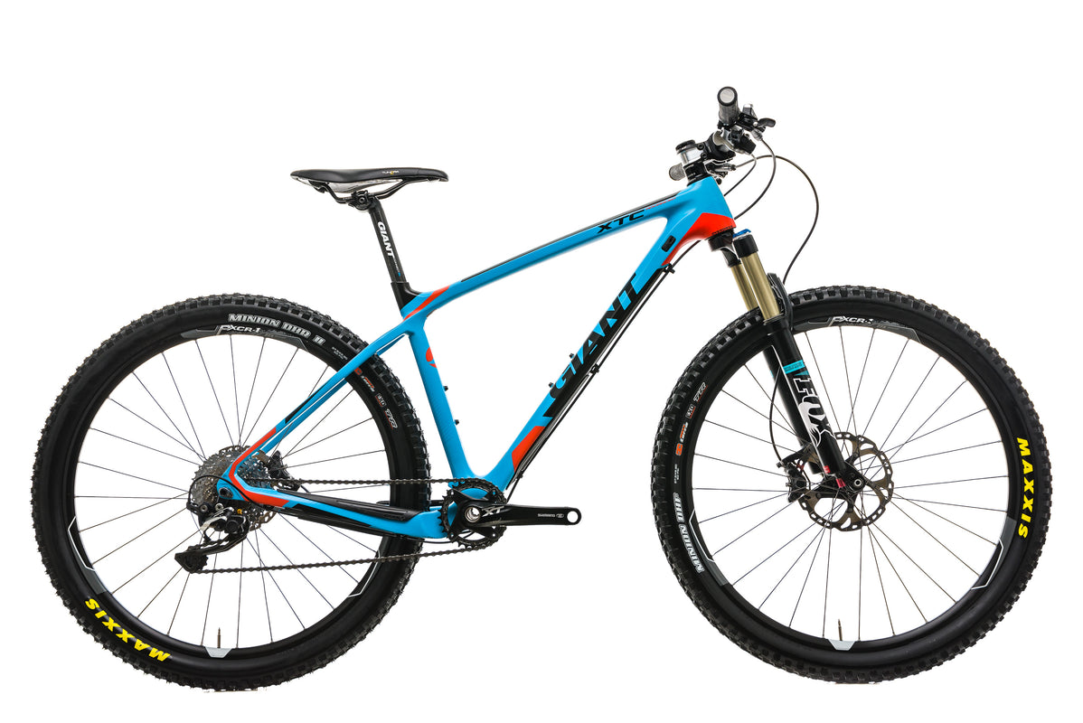 giant mountainbike 2014 Giant XTC Advanced 27.5 2 Mountain Bike - 2014, Medium