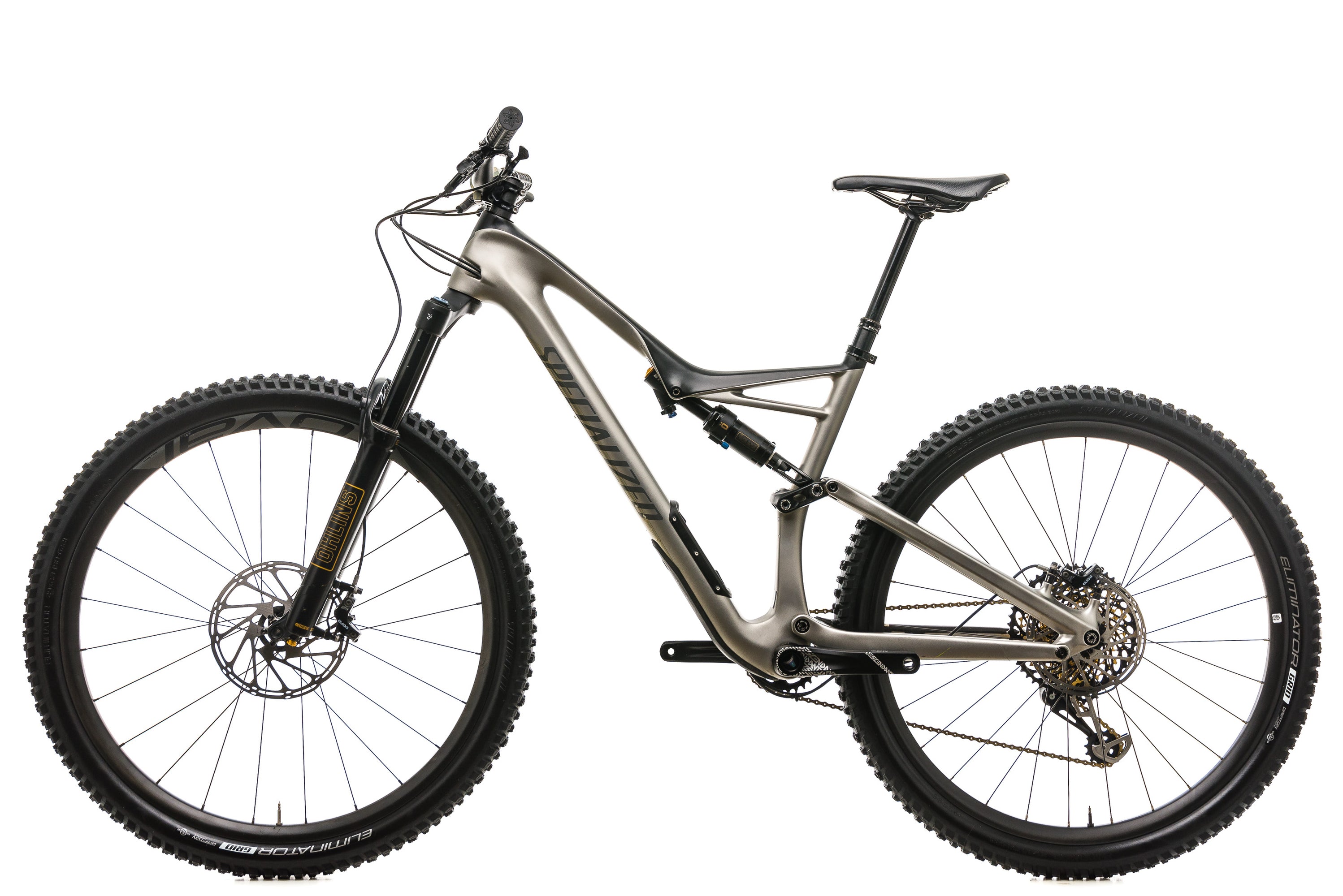 Specialized Stumpjumper Pro Carbon 29 Mountain Bike - 2018, Large non-drive side
