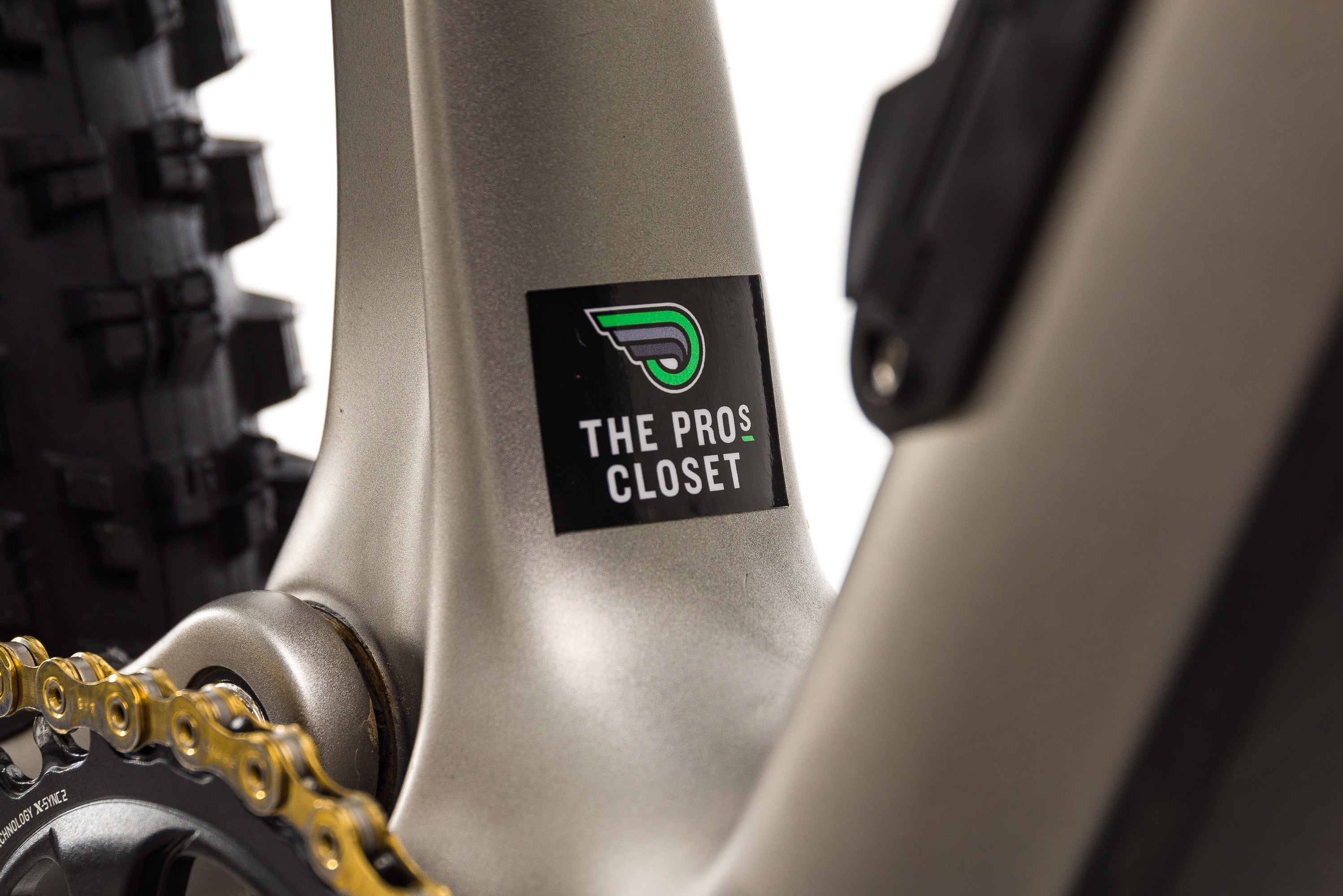 Specialized Stumpjumper Pro Carbon 29 Mountain Bike - 2018, Large sticker