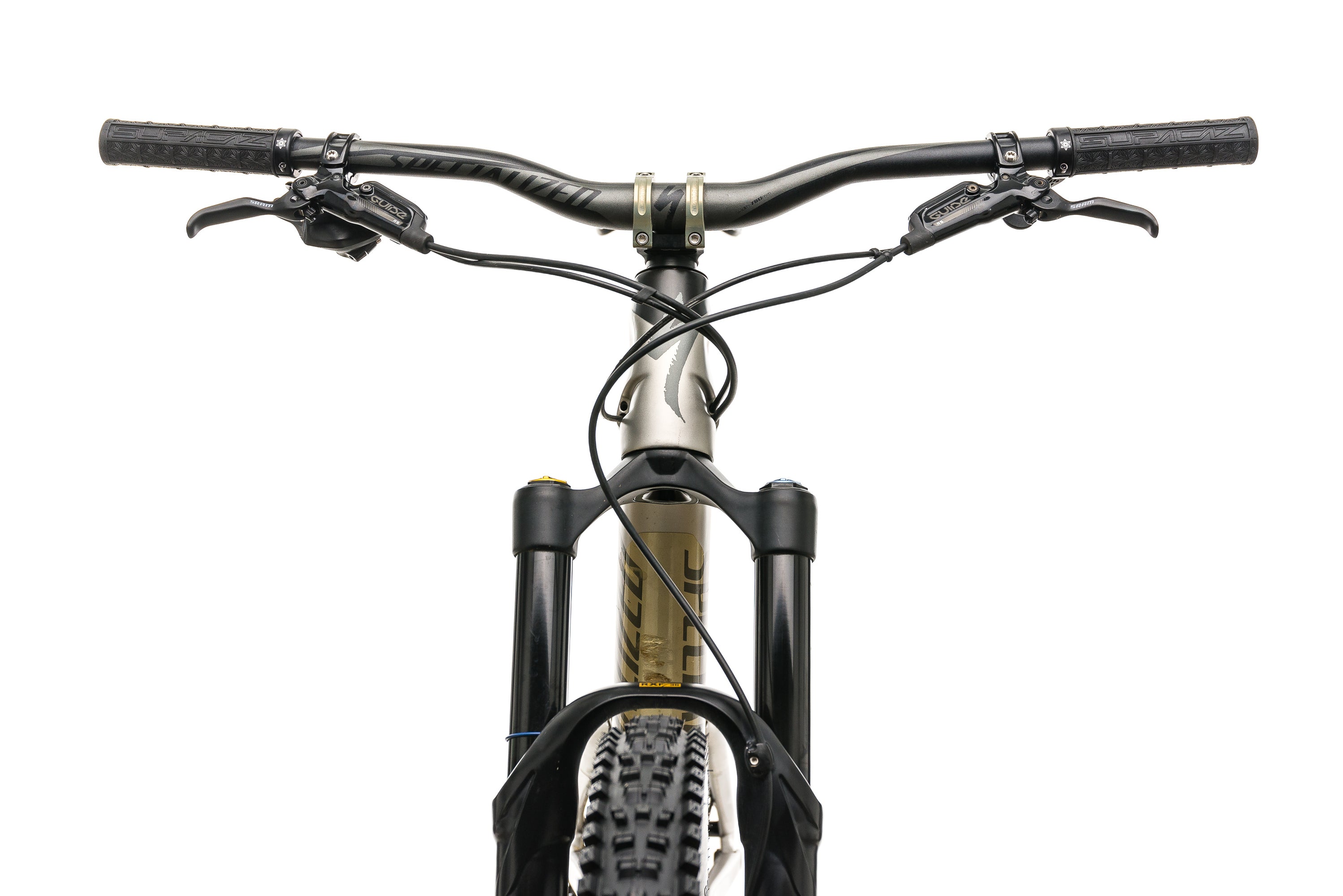 Specialized Stumpjumper Pro Carbon 29 Mountain Bike - 2018, Large crank