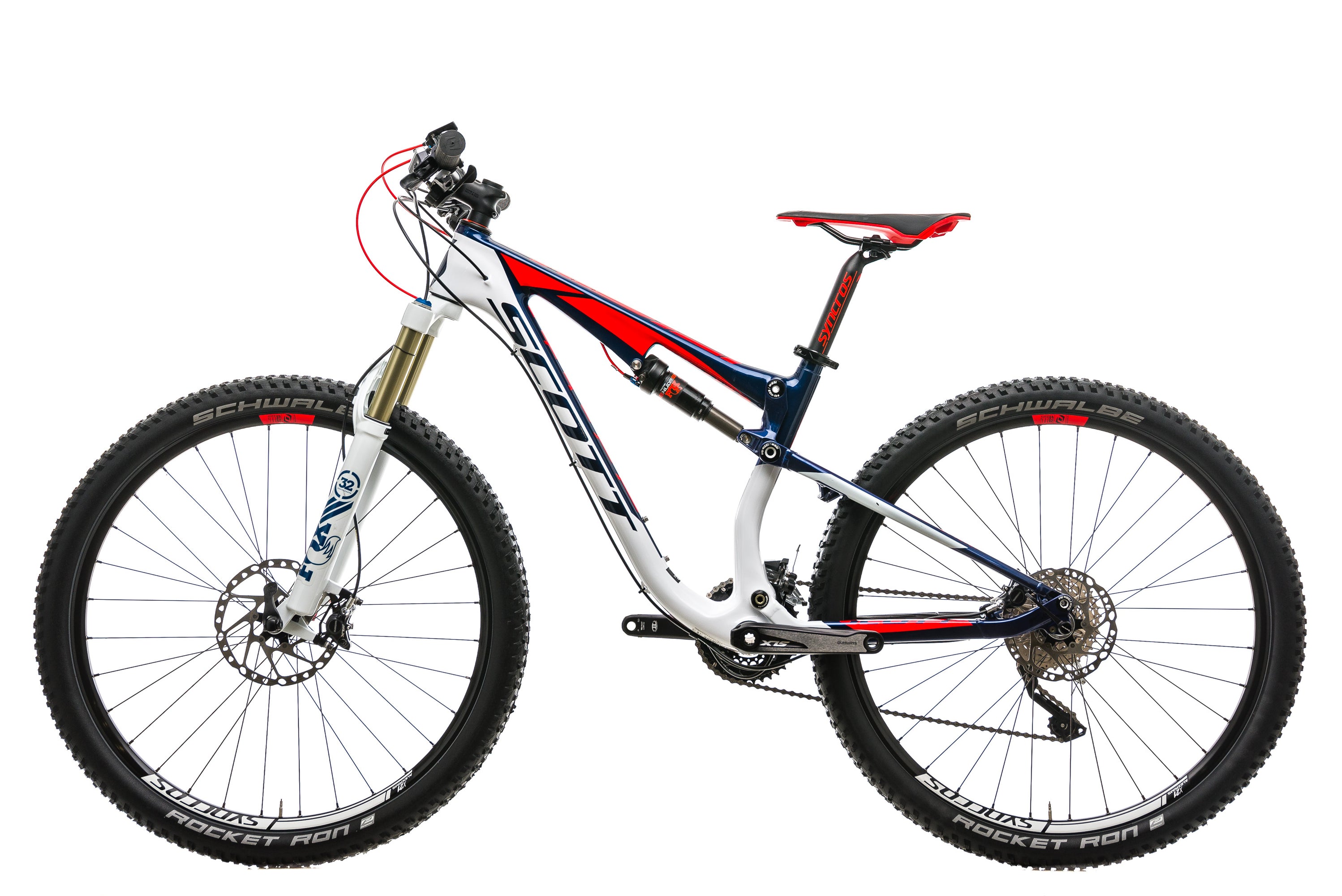 Scott Spark 730 Mountain Bike - 2016, Small