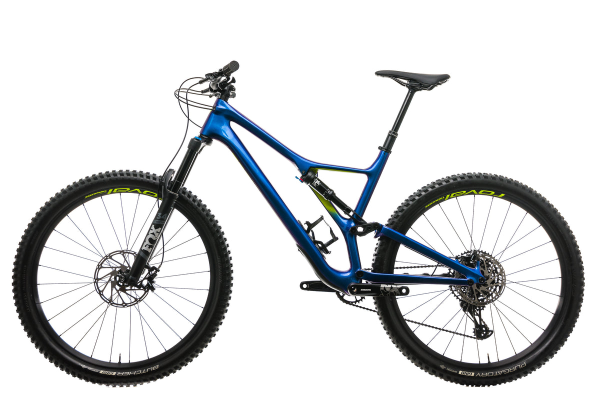 Specialized Stumpjumper Comp Carbon 29 Mountain Bike - 2019, X-Large non-drive side