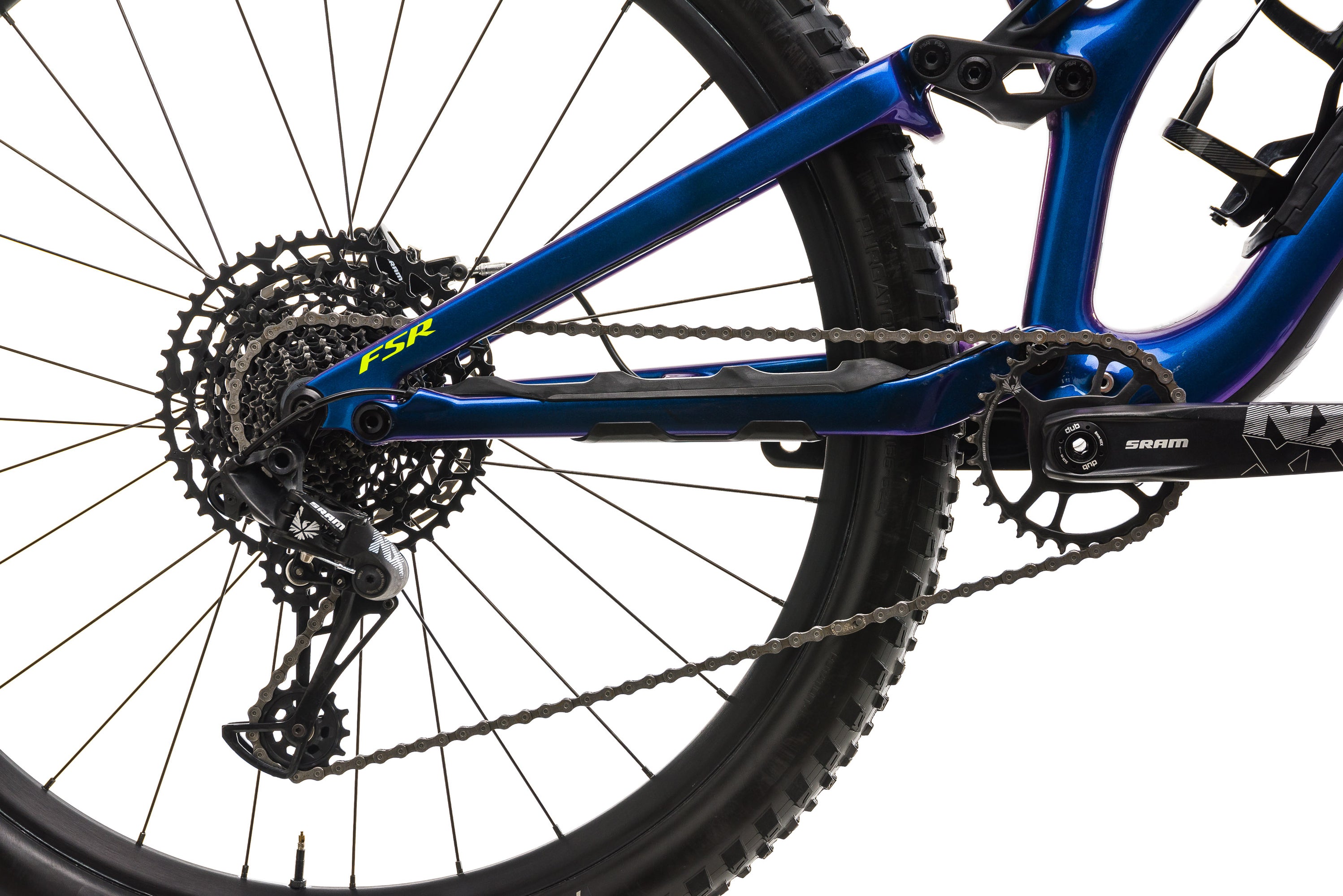 Specialized Stumpjumper Comp Carbon 29 Mountain Bike - 2019, X-Large drivetrain