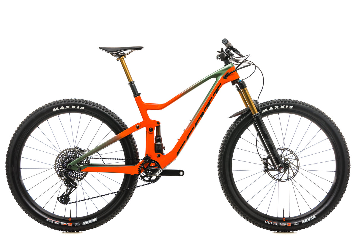 scott fully e bike 2019 Scott Genius 900 Tuned Mountain Bike - 2019, Med