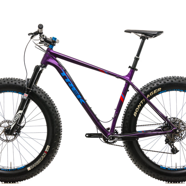 Trek Farley Fat Bike 2016, The Pro's Closet