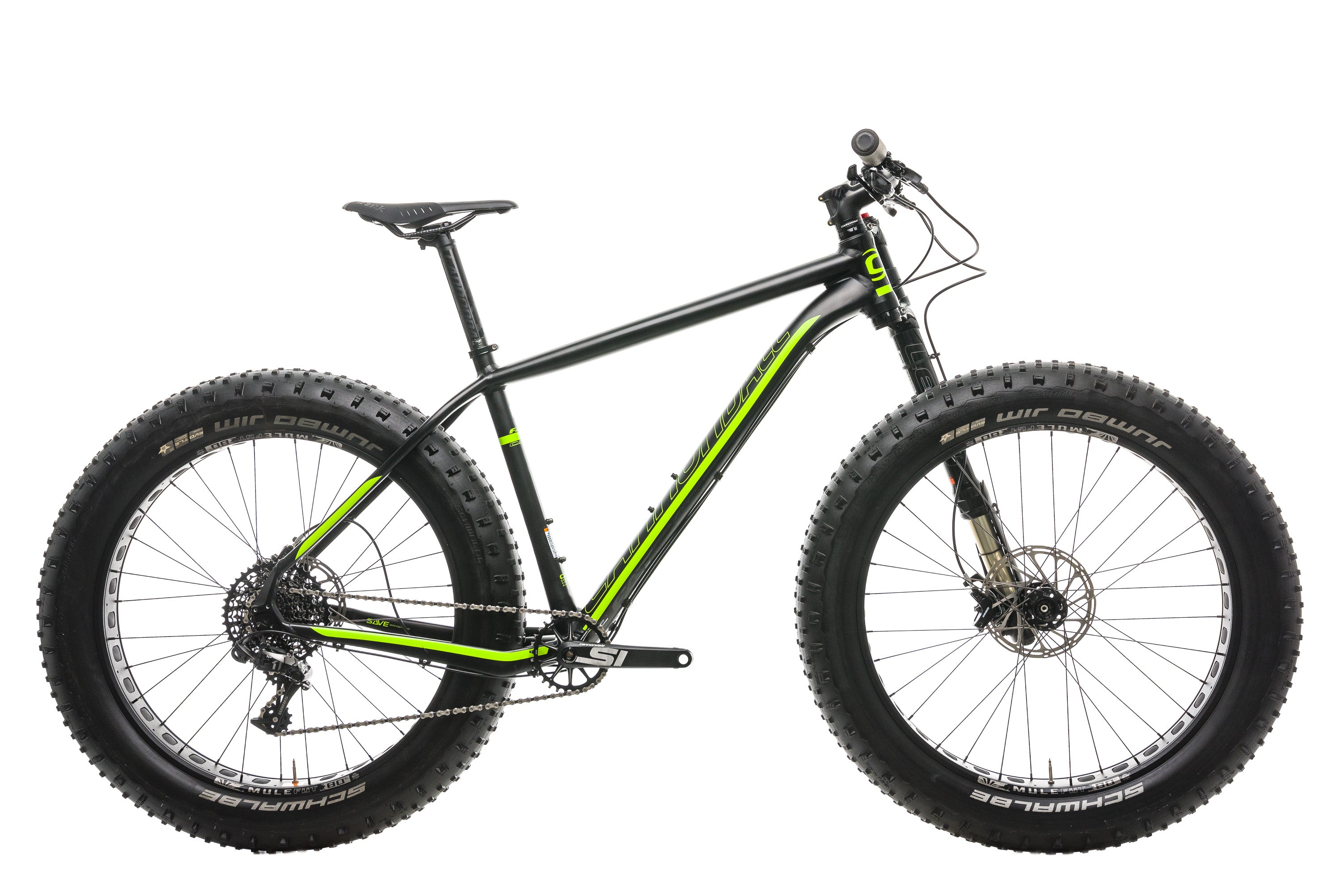 Cannondale Fat CAAD 1 Mountain Bike - 2018, Large | The Pro's Cannondale Fat CAAD 1 Mountain Bike - 2018, Large | The Pro's