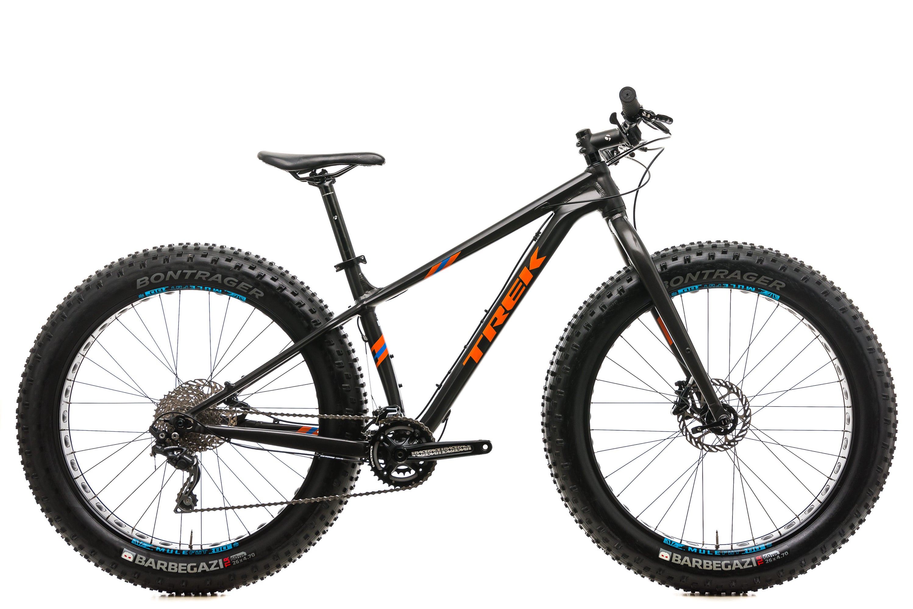 trek fat tire bicycle Trek Farley 5 Fat Bike - 2017, 17.5"