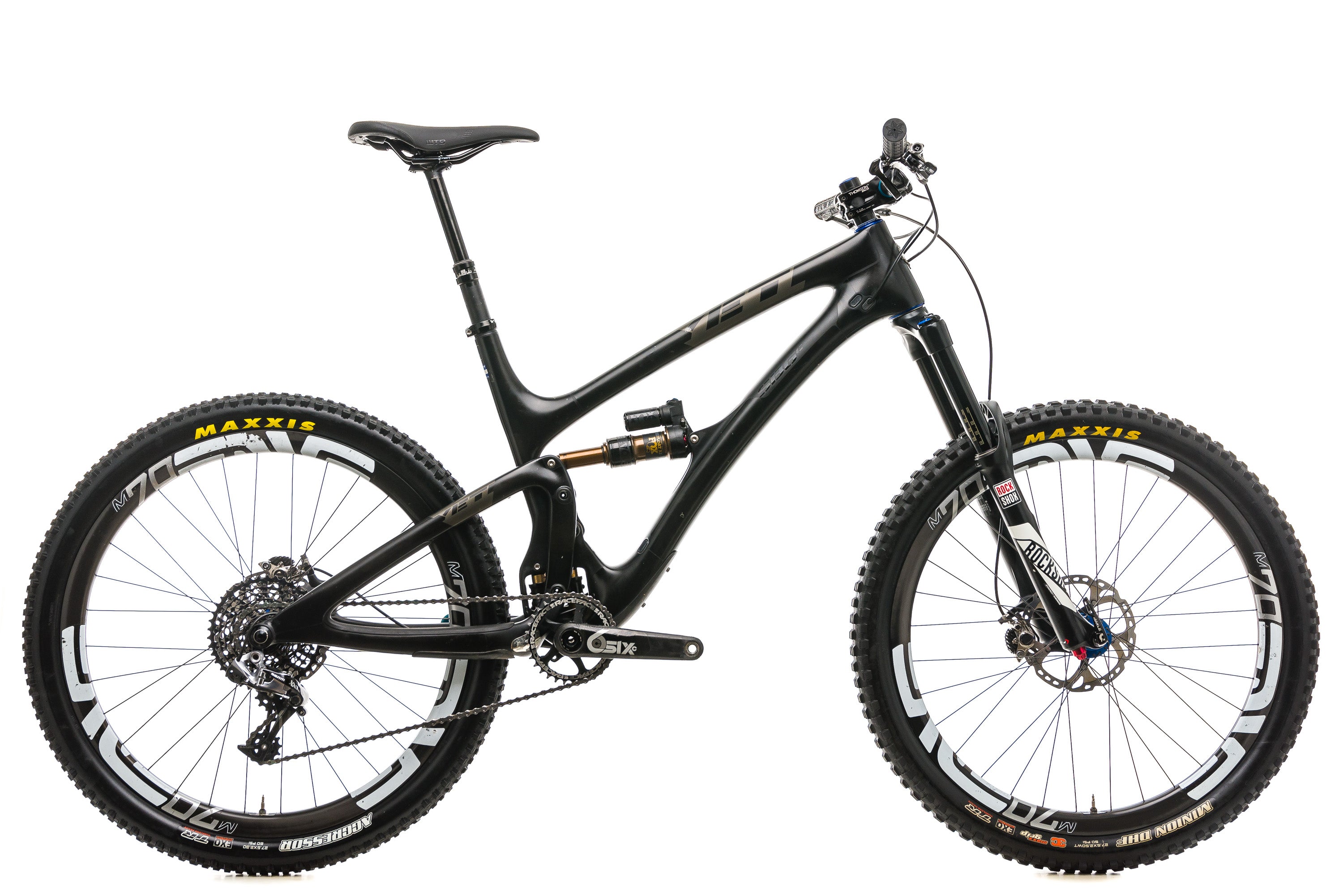 Yeti SB6c Mountain Bike 2016, Large The Pro's Closet