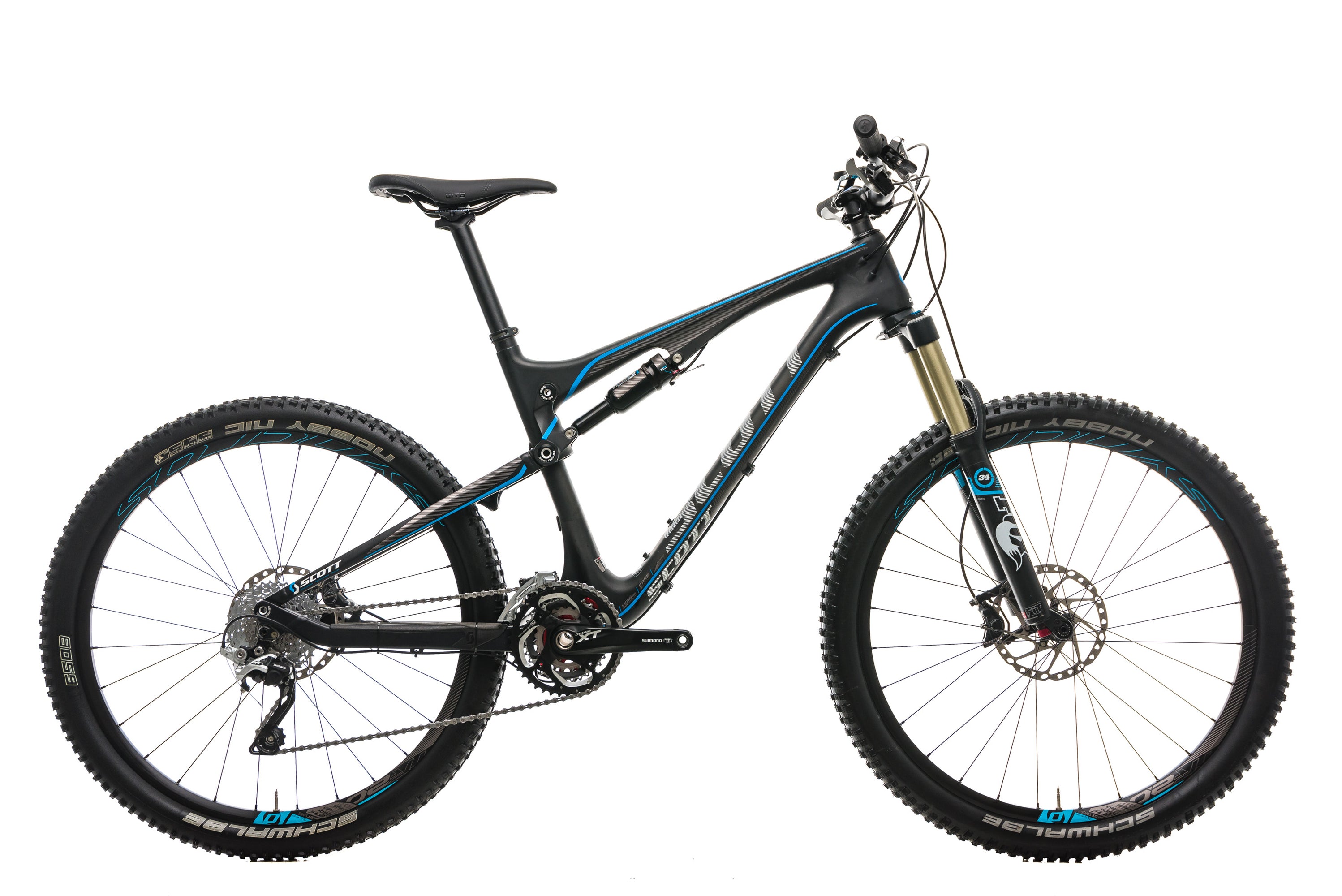 scott mountainbike 2013 Scott Genius 710 Mountain Bike - 2013, Large