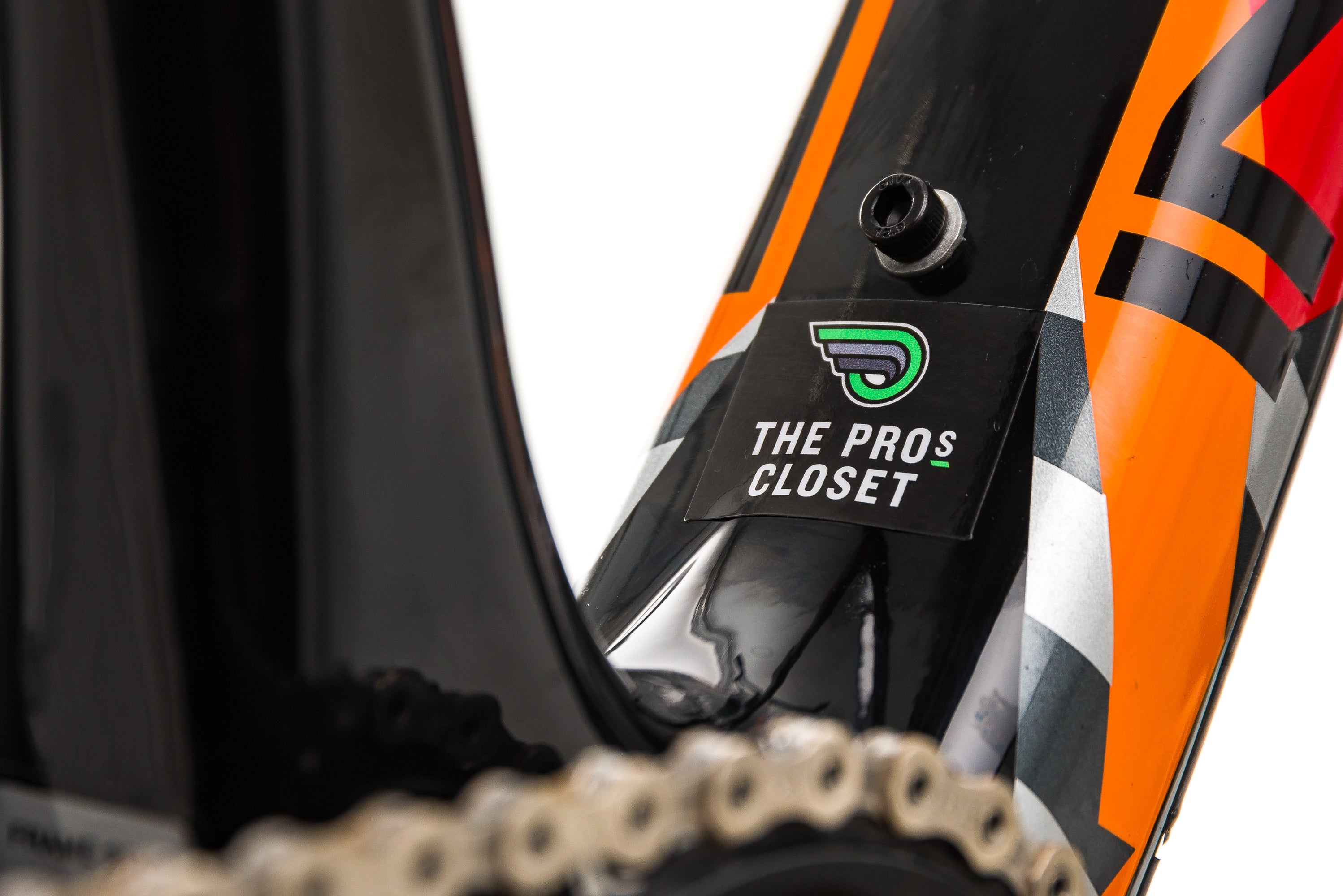 Intense Sniper XC Pro Mountain Bike - 2018, Medium sticker