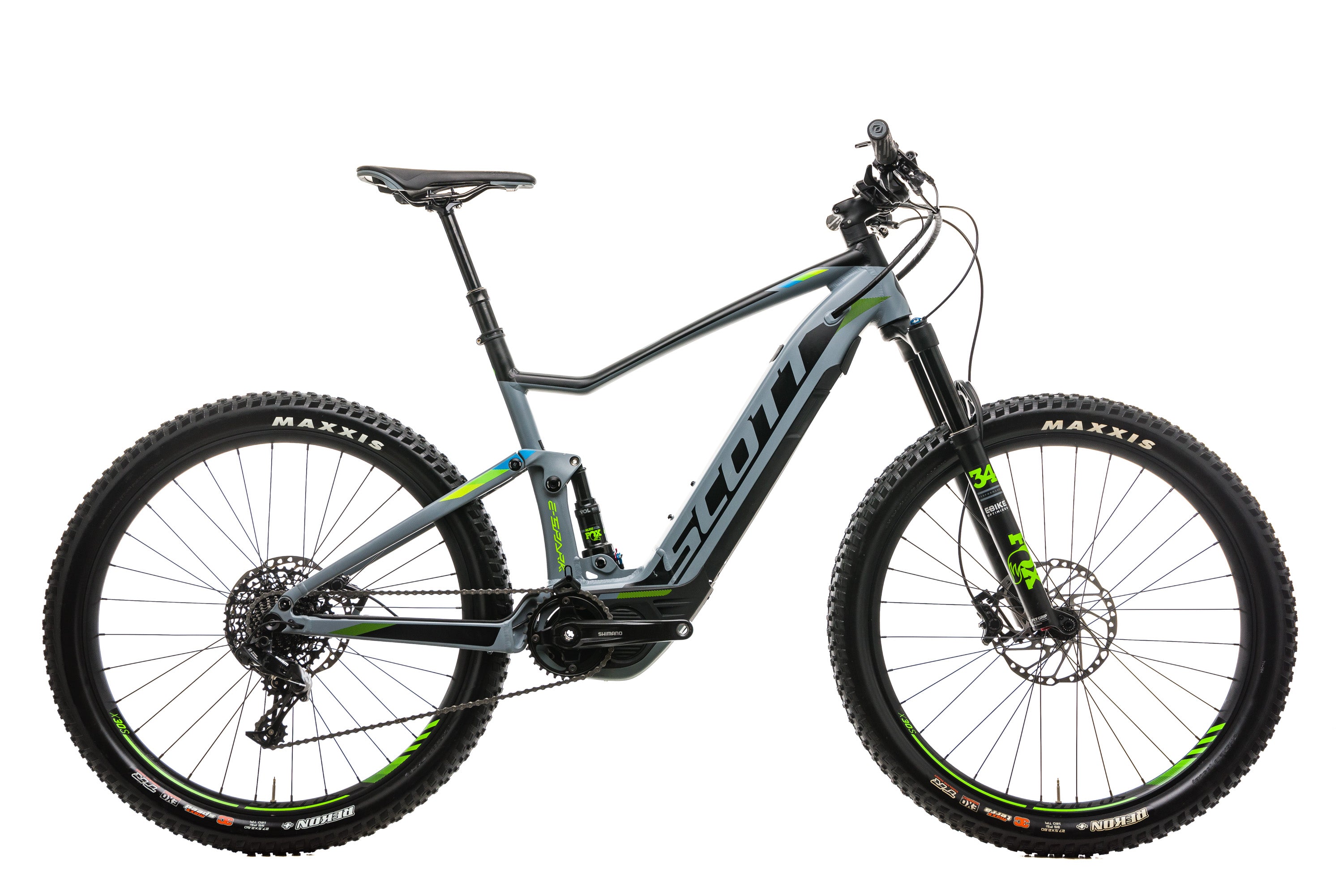 Scott E-Spark 720 Mountain E-Bike - 2018, Large