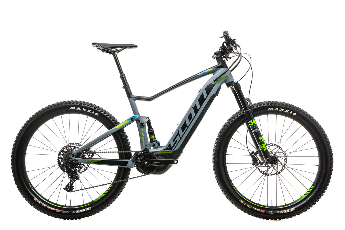 scott e bike fully 2018 Scott E-Spark 720 Mountain E-Bike - 2018, Large