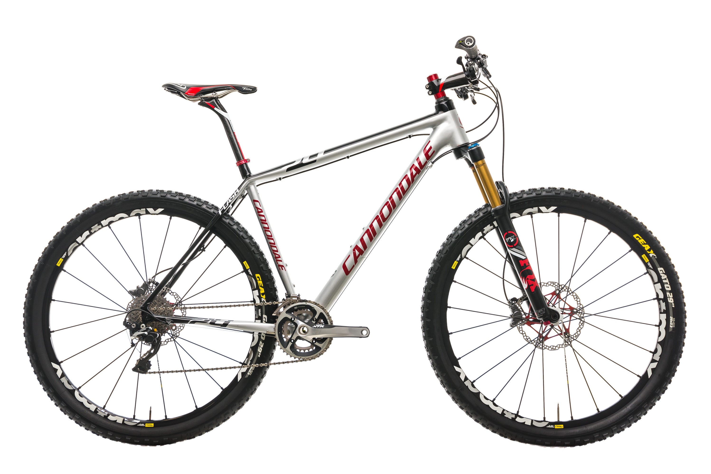 cannondale flash mountainbike Cannondale Flash 29er Carbon 1 Mountain Bike - 2012, X-Large