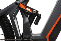 Mondraker e-Crusher Carbon R+ Mountain E-Bike - 2018, Small front wheel