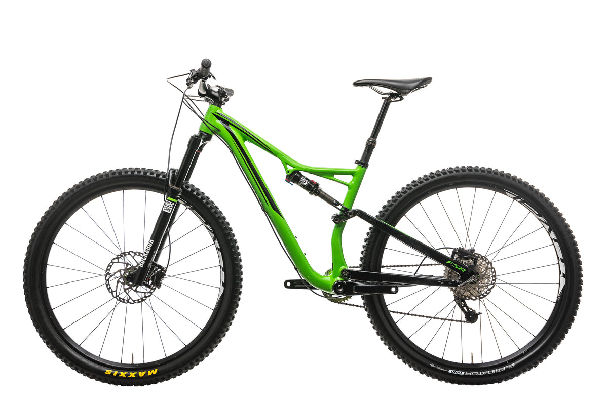 mountainbike rider product special 2016 text_set_value: Specialized Stumpjumper FSR Comp 29 Mountain Bike - 2016, Medium | Weight, Price, Specs, Geometry, Size Guide