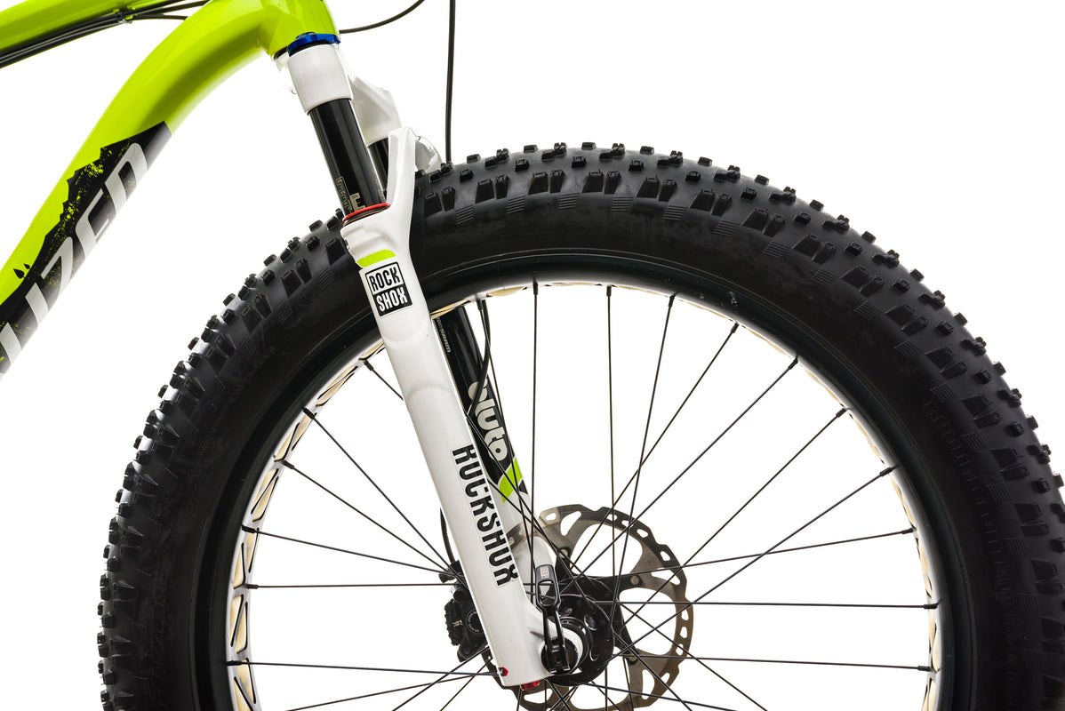 Specialized FatBoy Pro Fat Bike - 2015, Medium front wheel