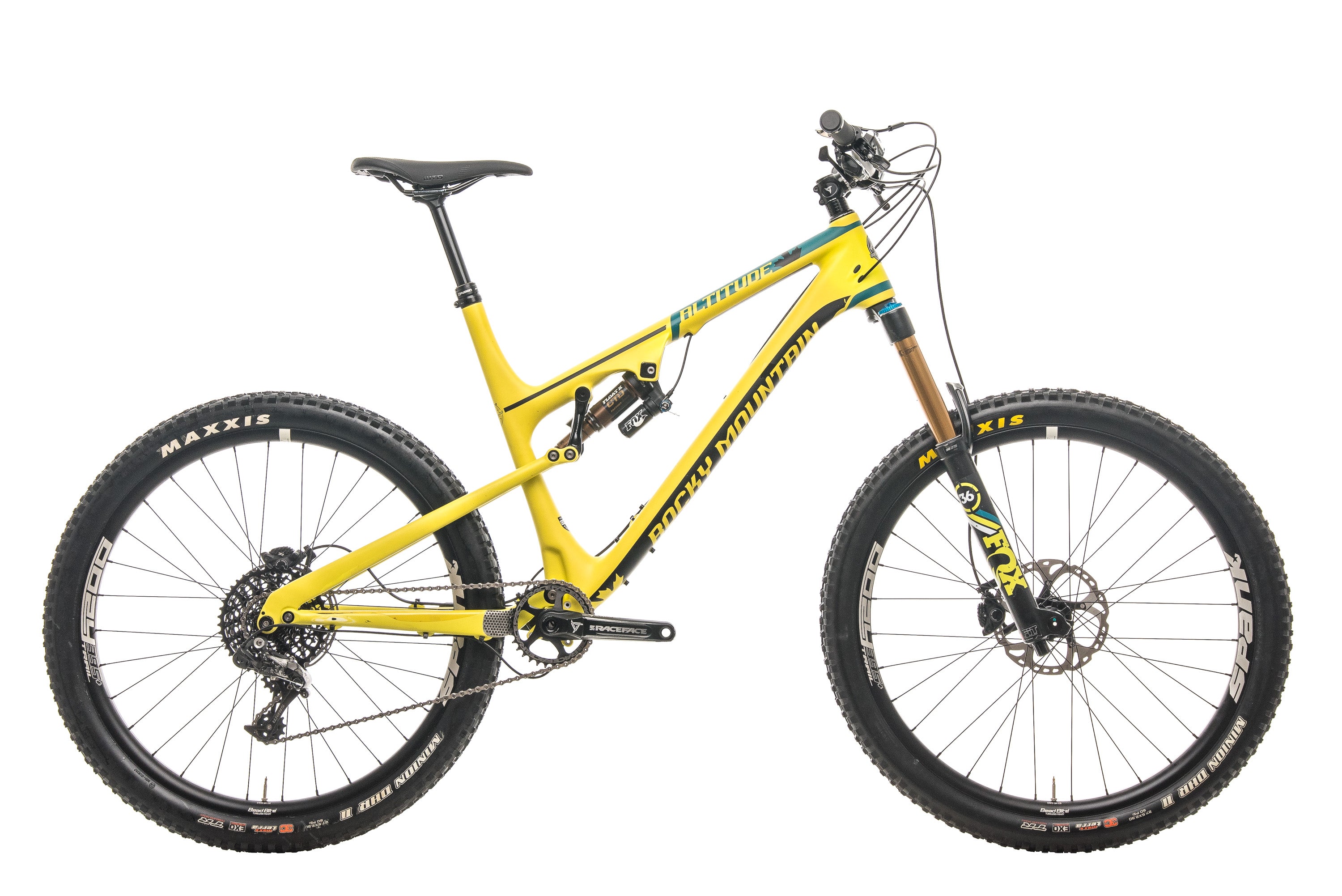Rocky Mountain Altitude 790 MSL Rally Mountain Bike 2015, X-Large